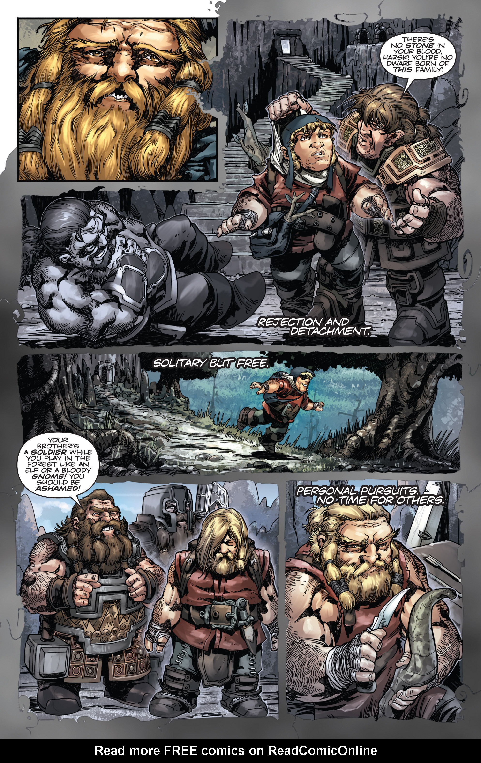 Read online Pathfinder comic -  Issue #5 - 15