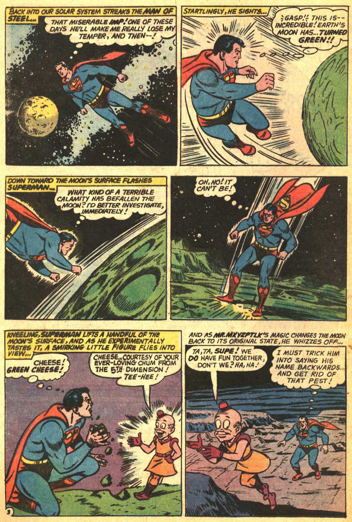 Read online Superman (1939) comic -  Issue #218 - 20