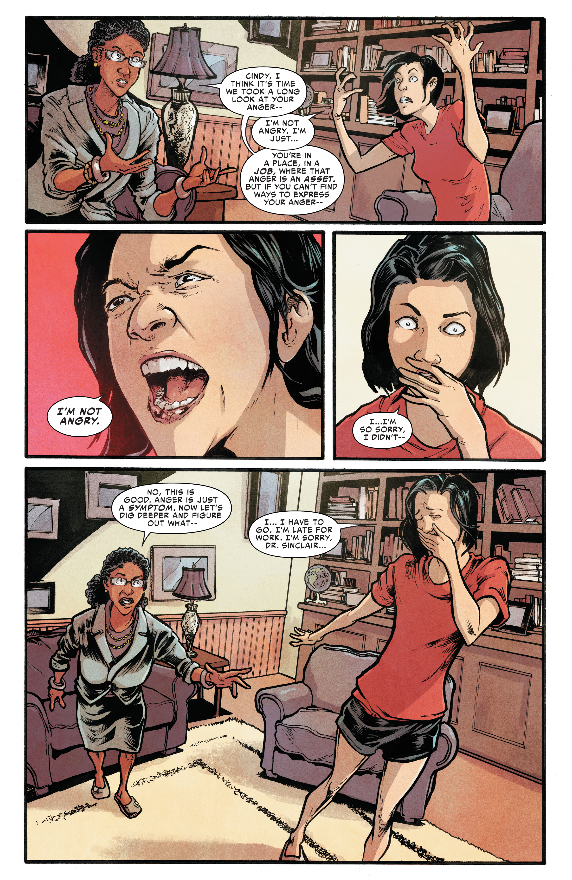 Read online Silk: Out of the Spider-Verse comic -  Issue # TPB 1 (Part 4) - 36