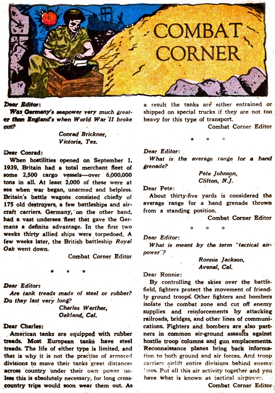 Read online Our Army at War (1952) comic -  Issue #84 - 23