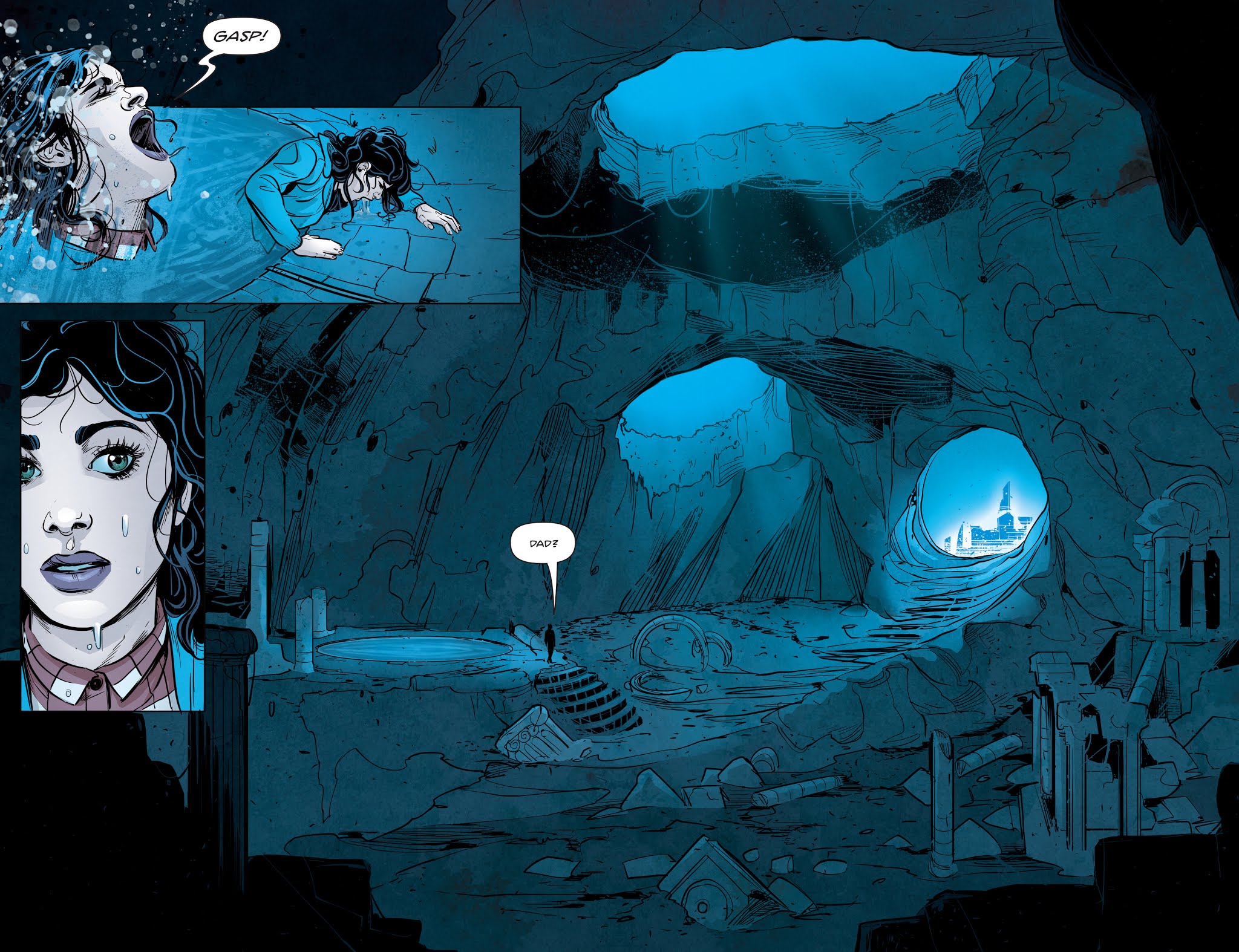 Read online The Lost City Explorers comic -  Issue #4 - 21