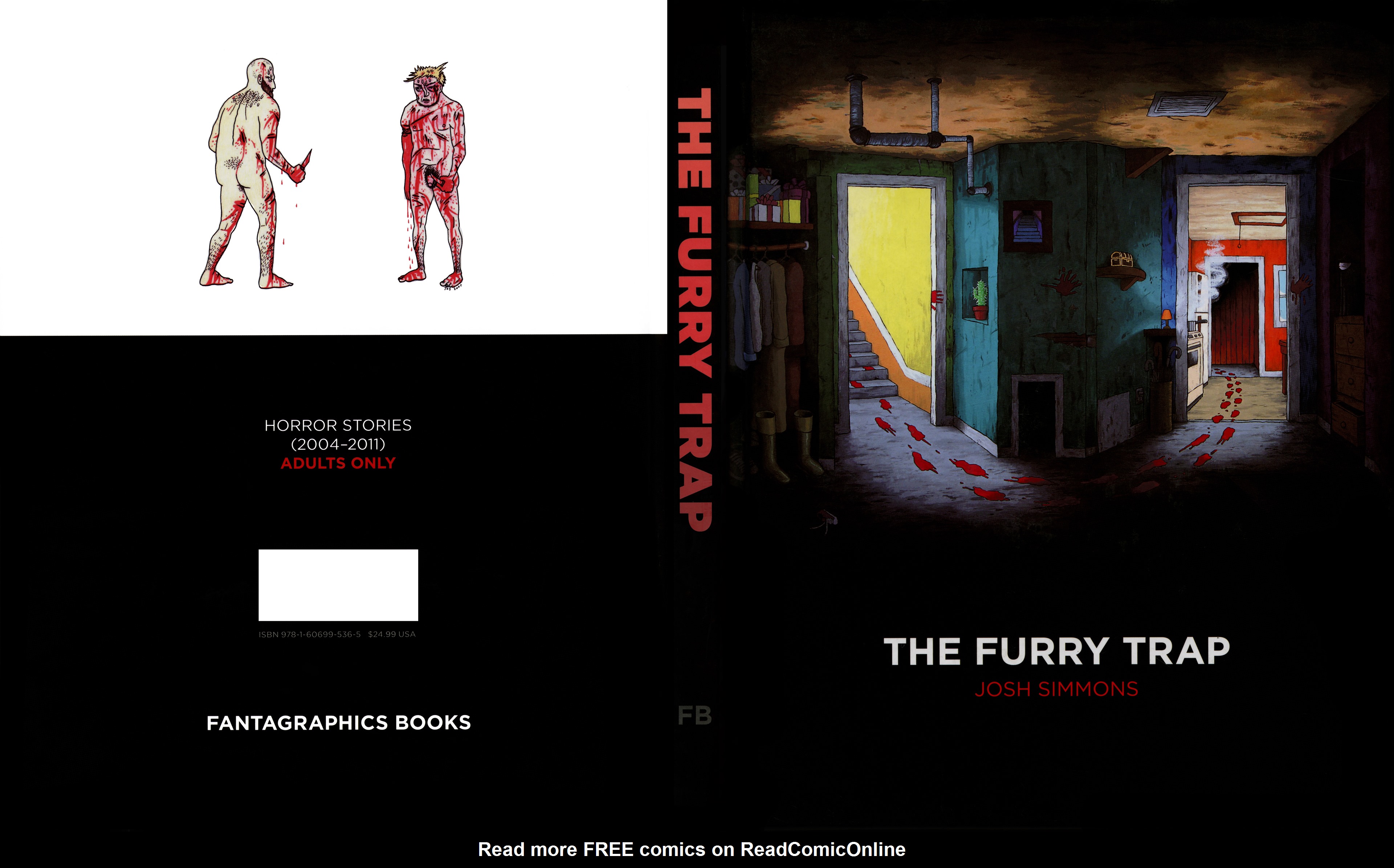 Read online The Furry Trap comic -  Issue # TPB - 1