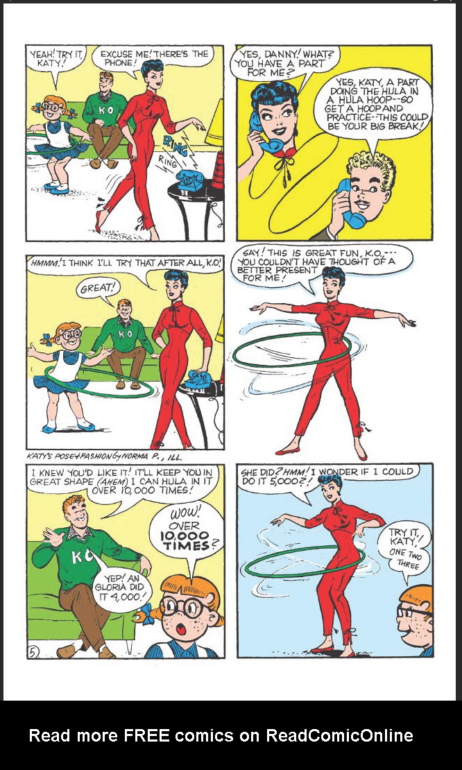 Read online Katy Keene: America's Pin-Up Queen comic -  Issue # Full - 7