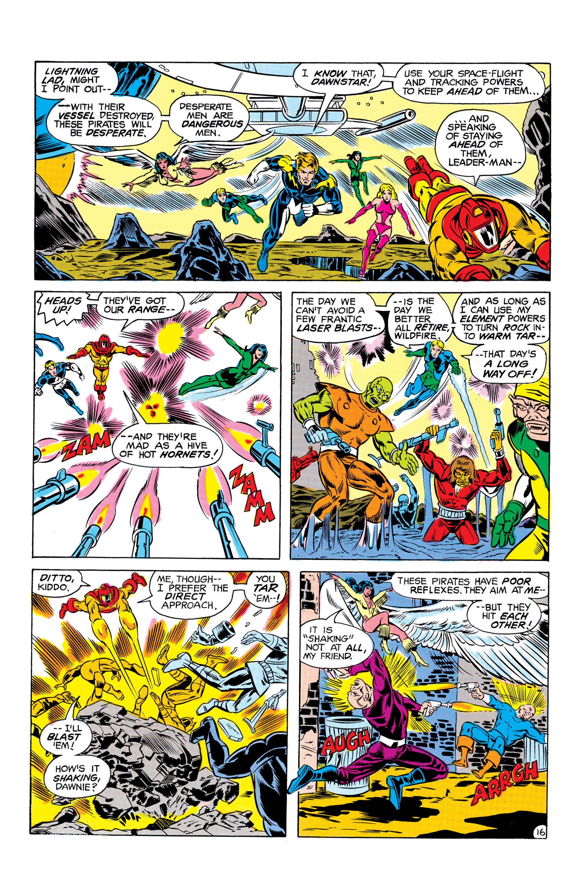 Read online Legion of Super-Heroes (1980) comic -  Issue #275 - 17