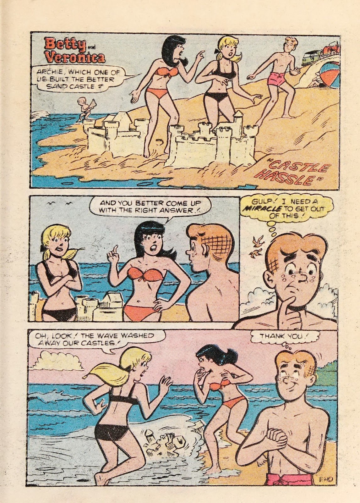 Betty and Veronica Double Digest issue 20 - Page 11