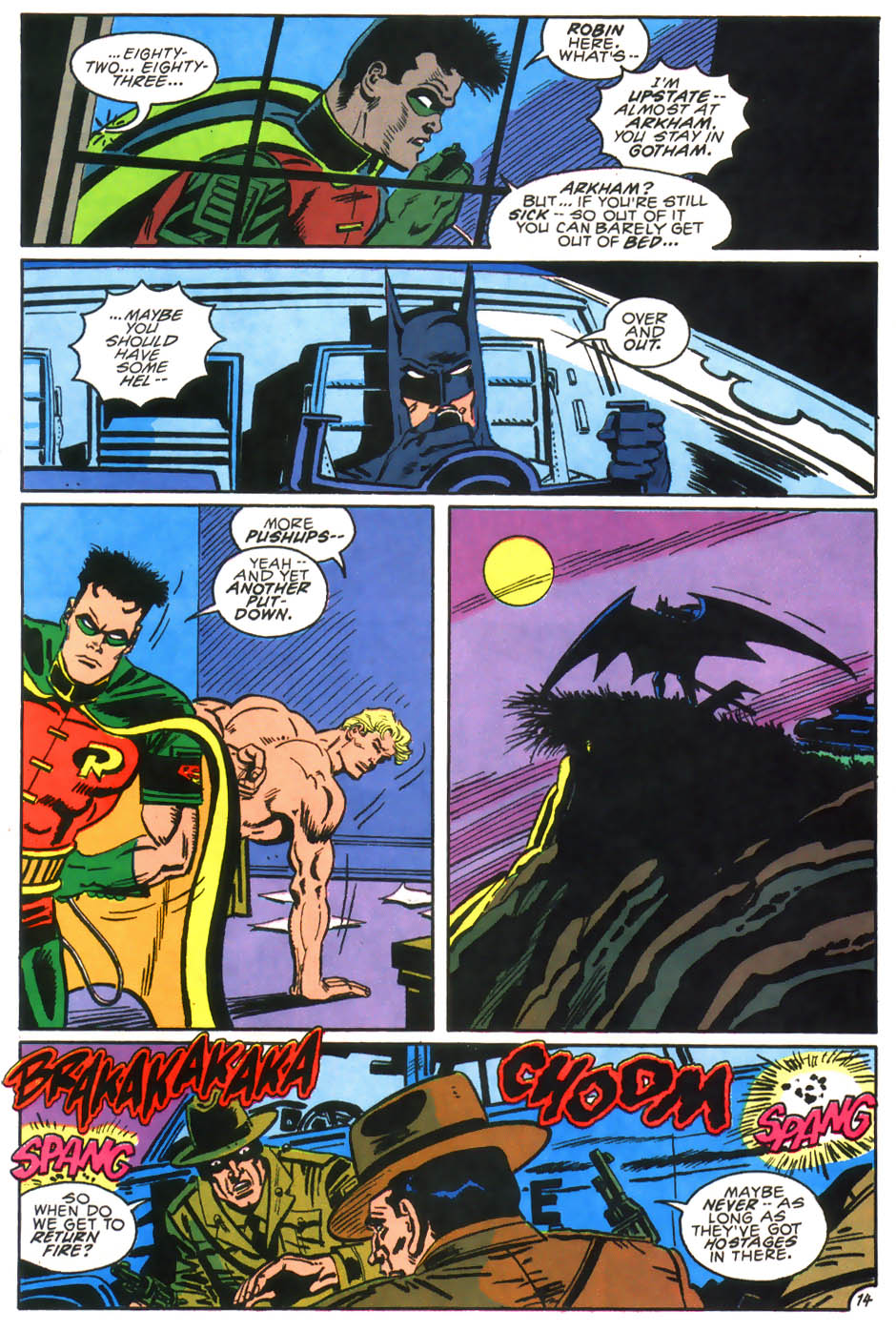 Read online Batman: Knightfall comic -  Issue #0c - 15