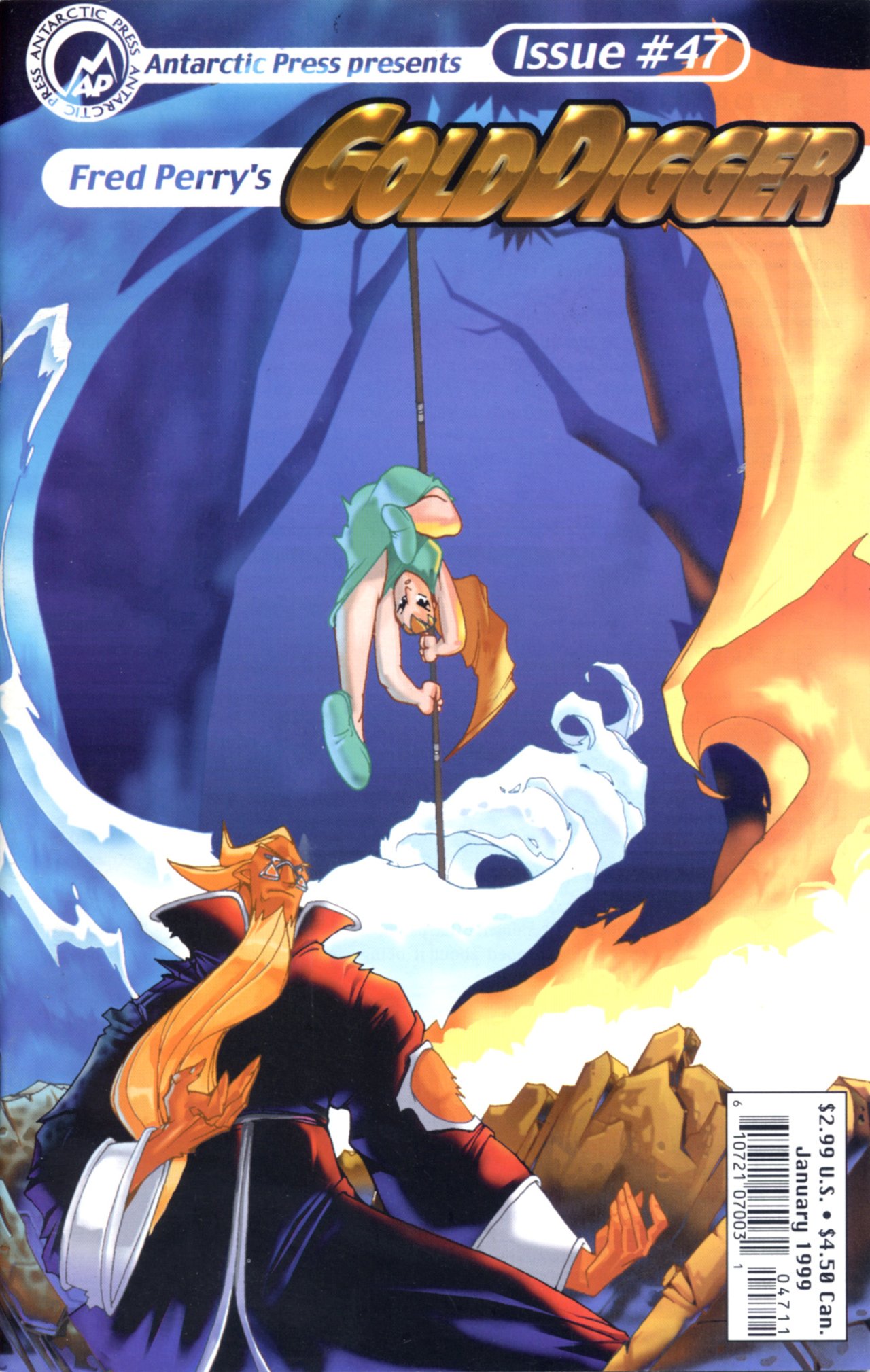 Read online Gold Digger (1993) comic -  Issue #47 - 1