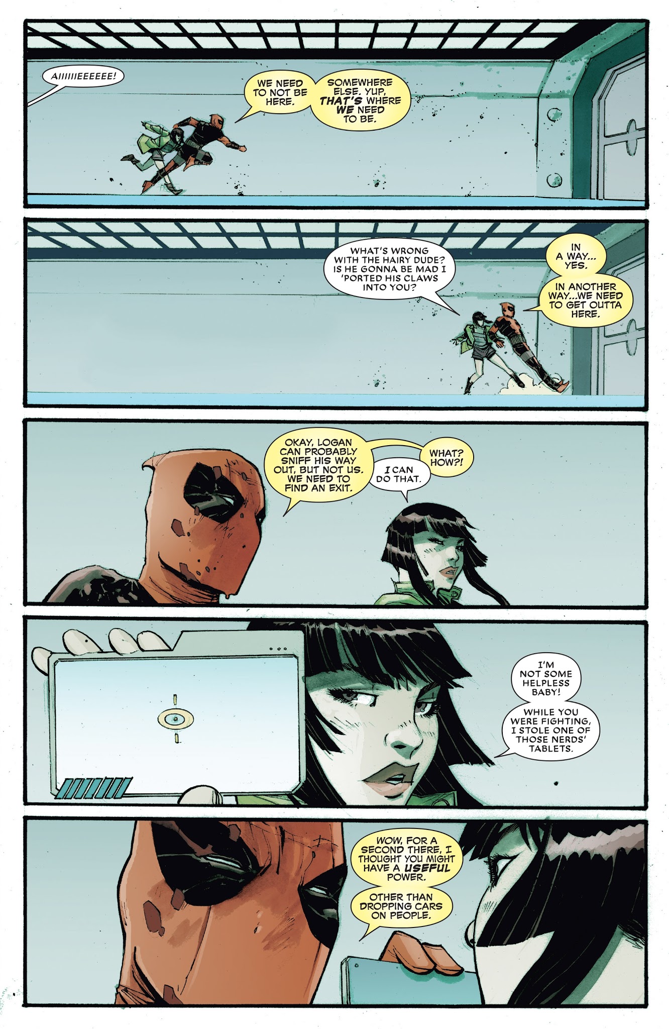 Read online Deadpool vs. Old Man Logan comic -  Issue #4 - 8