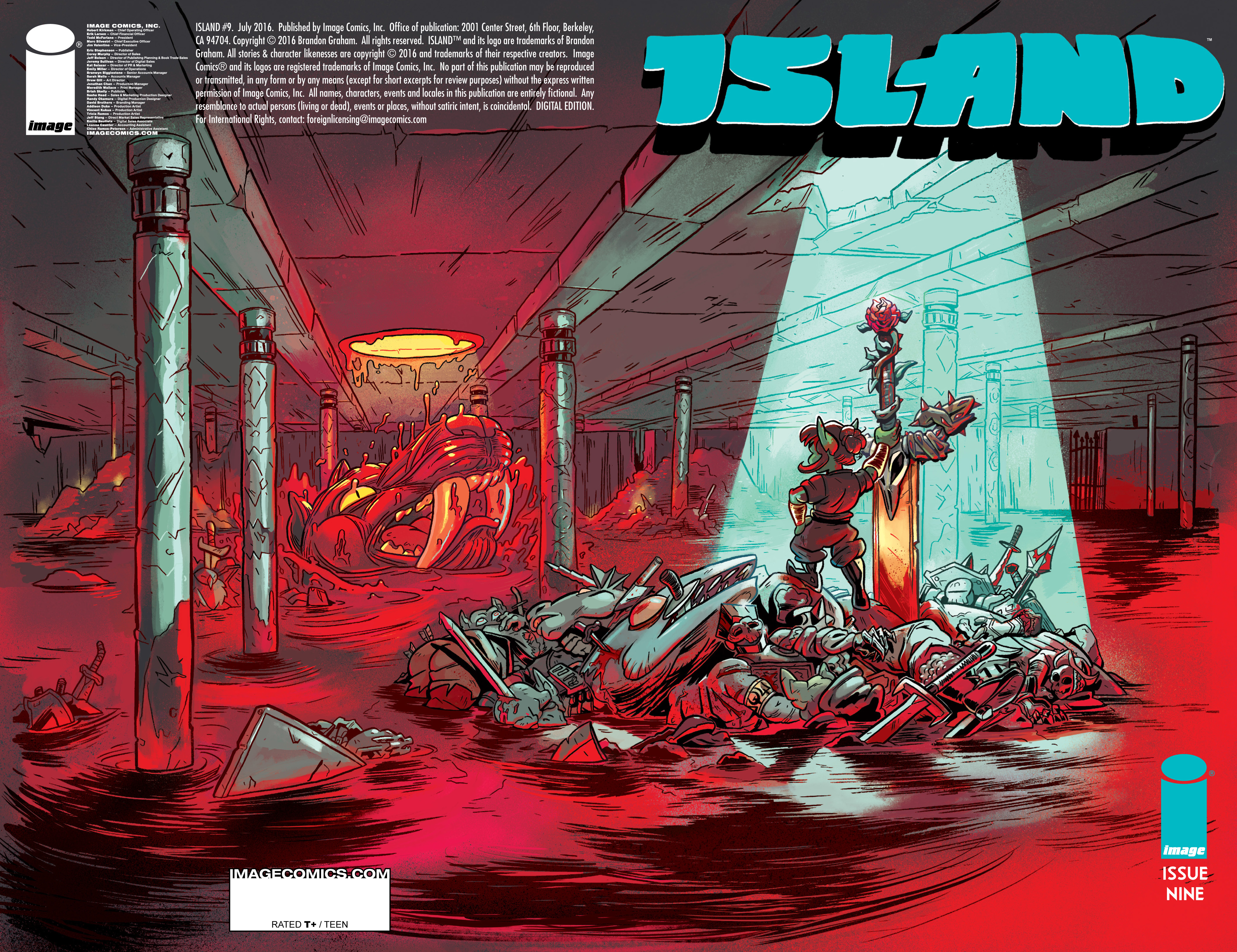 Read online Island (2015) comic -  Issue #9 - 1