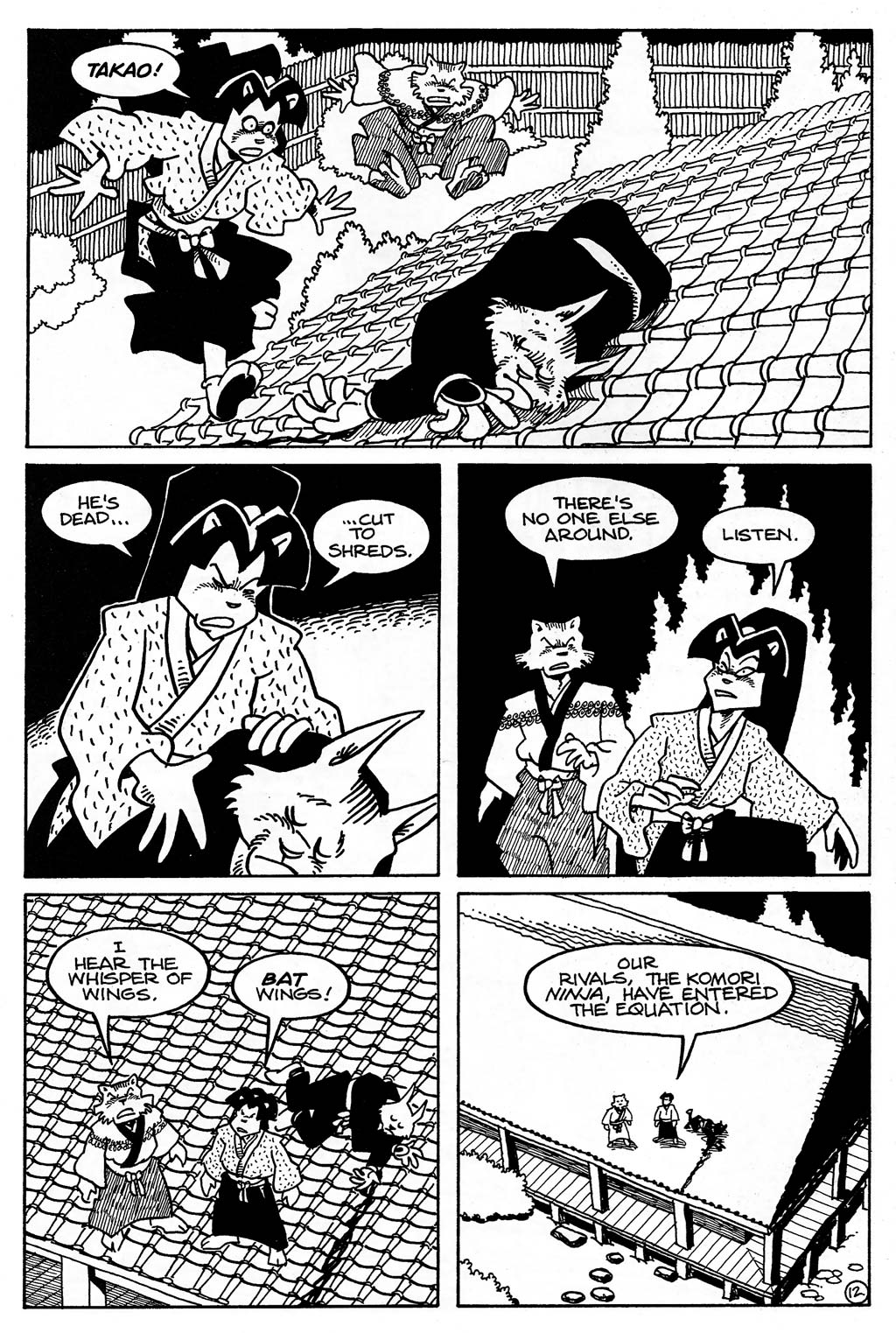 Read online Usagi Yojimbo (1996) comic -  Issue #40 - 14