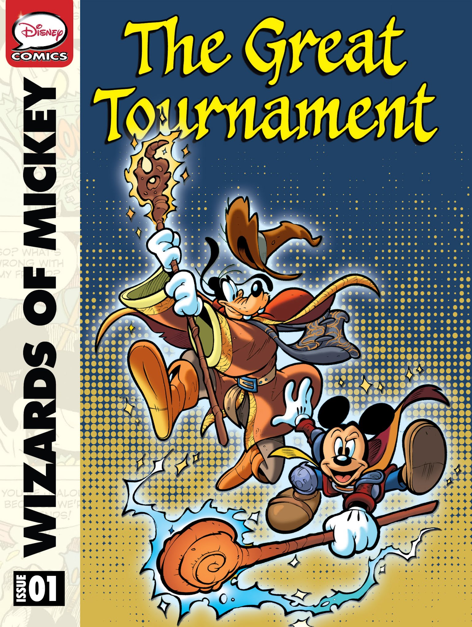 Read online Wizards of Mickey (2012) comic -  Issue #1 - 1