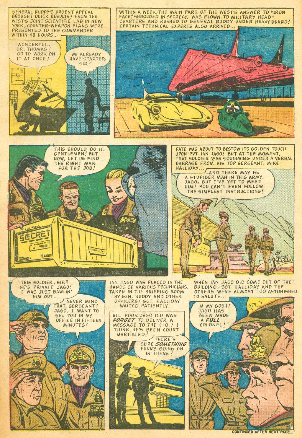 Read online Mystic (1951) comic -  Issue #52 - 10