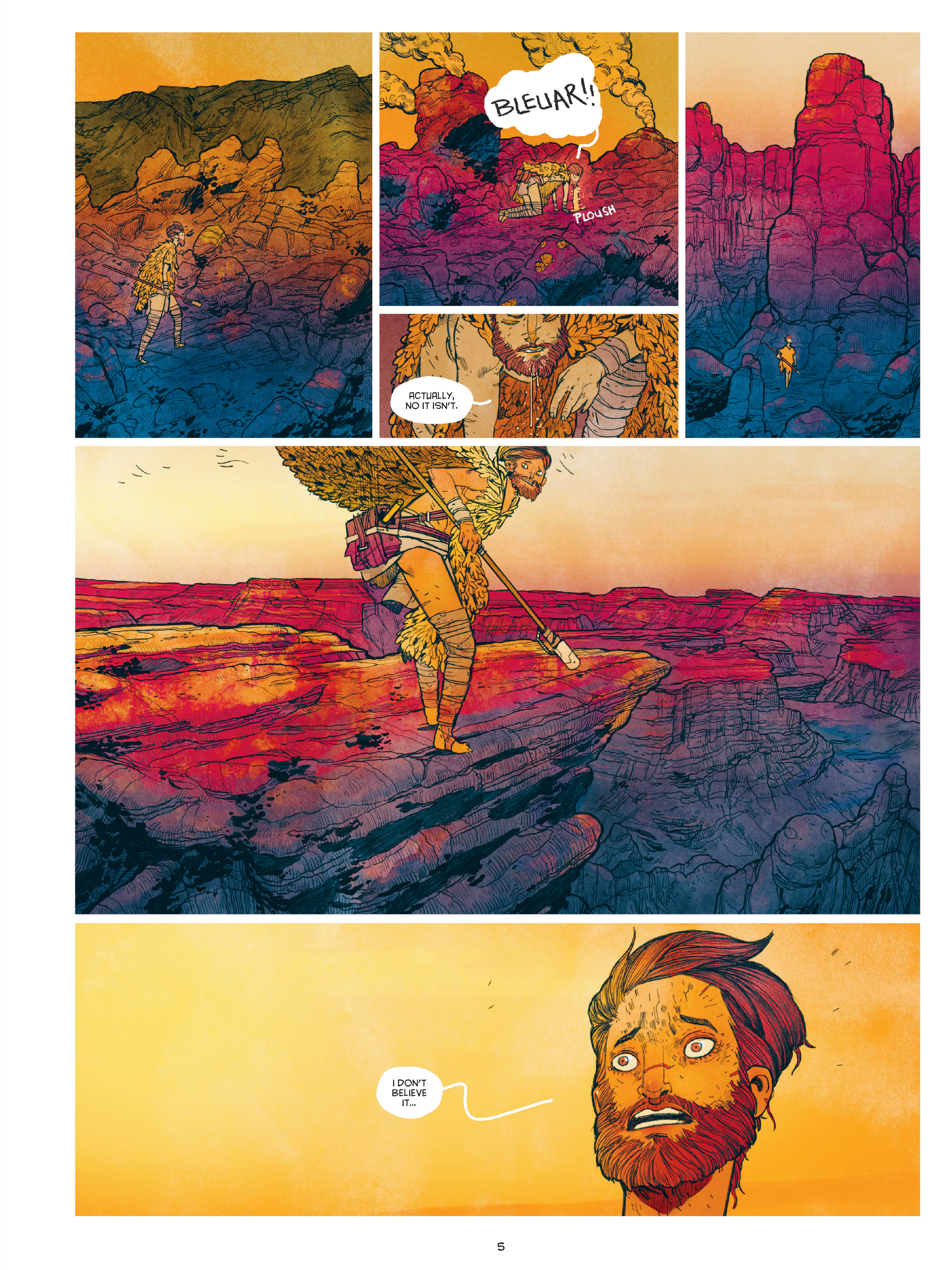 Read online Shangri-La (2021) comic -  Issue #1 - 6