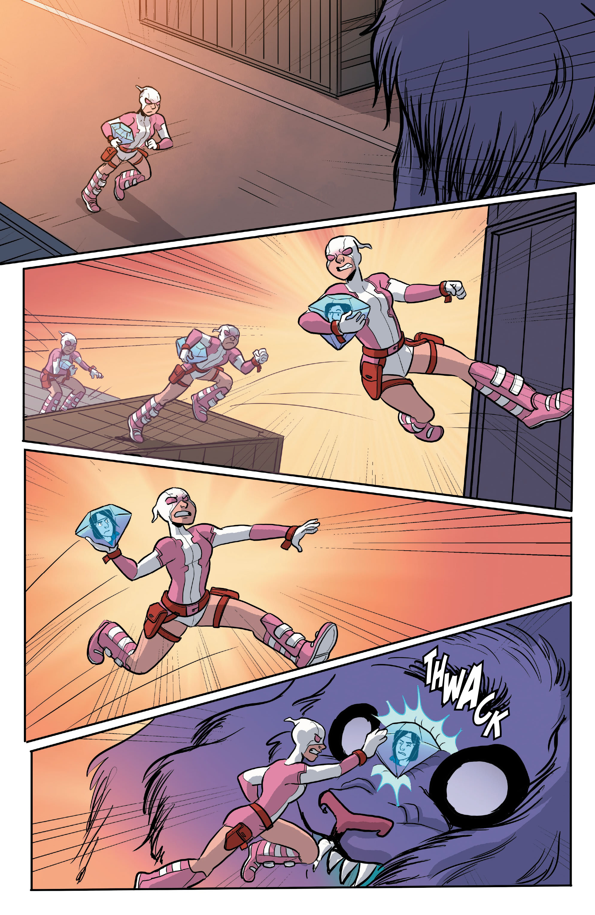 Read online Gwenpool Omnibus comic -  Issue # TPB (Part 5) - 90