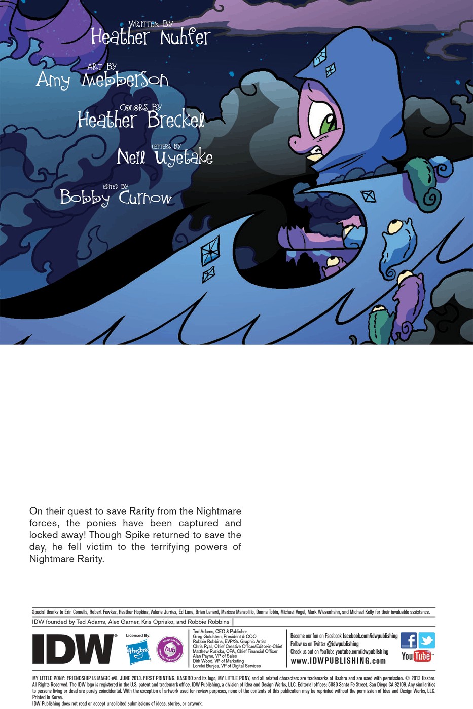 Read online My Little Pony: Friendship is Magic comic -  Issue #8 - 4