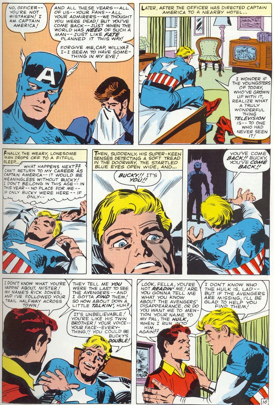 Read online The Avengers (1963) comic -  Issue #4 - 11