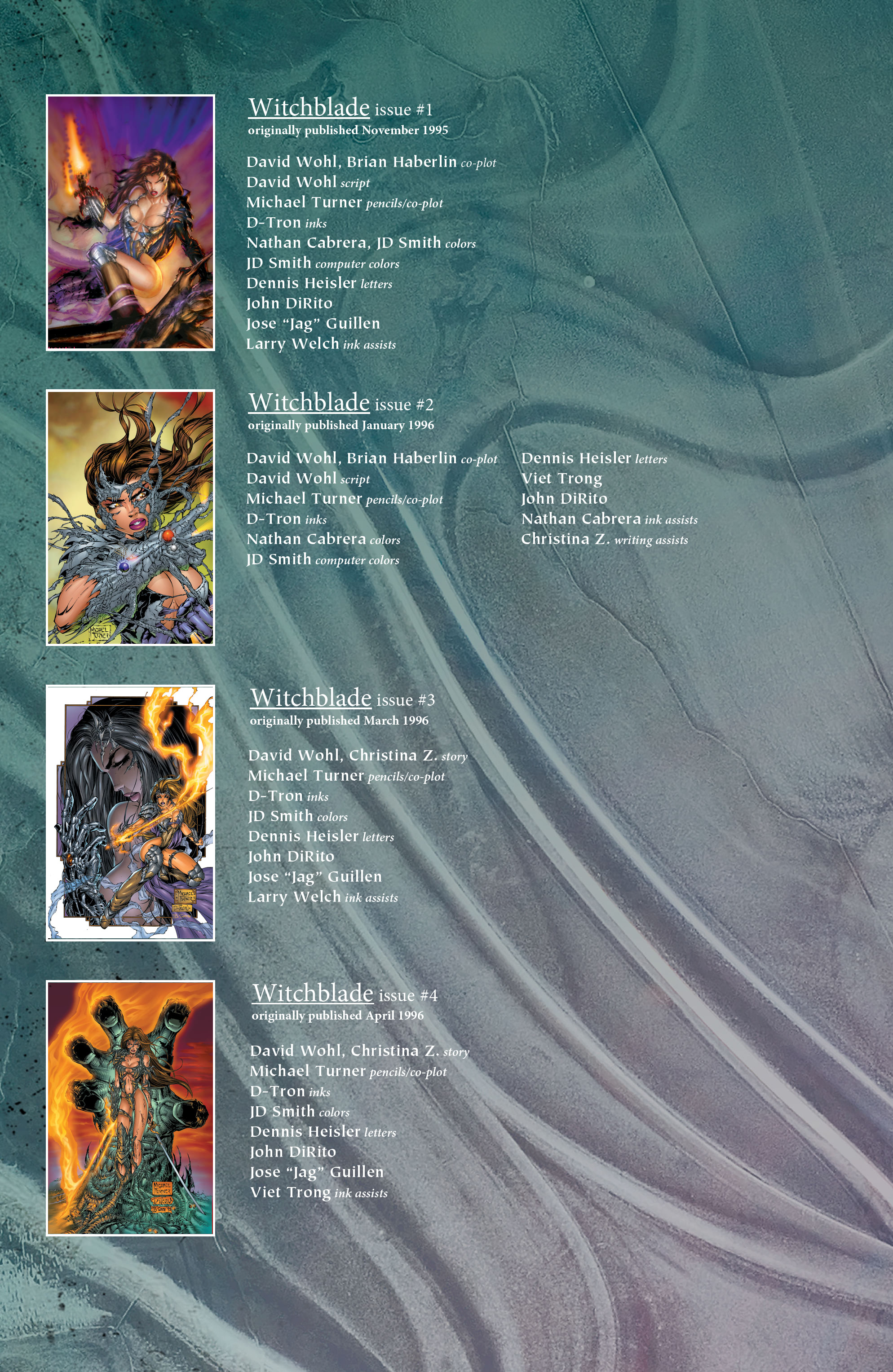 Read online The Complete Witchblade comic -  Issue # TPB 1 (Part 6) - 41