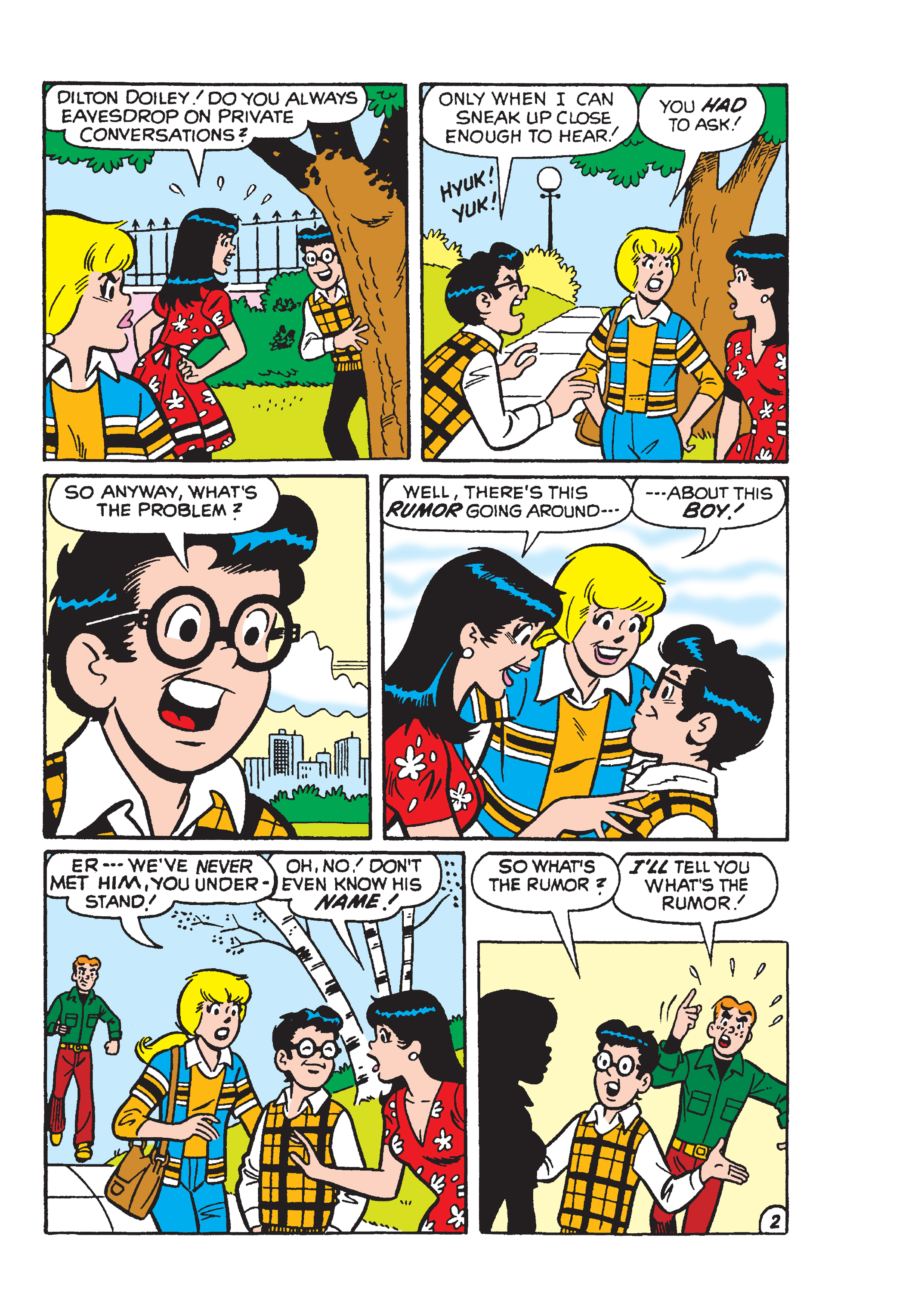 Read online The Best of Archie Comics: Betty & Veronica comic -  Issue # TPB 2 (Part 2) - 45