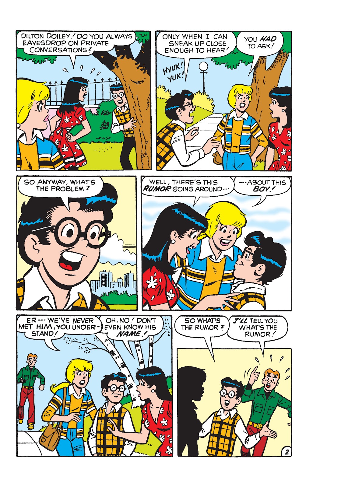 The Best of Archie Comics: Betty & Veronica issue TPB 2 (Part 2) - Page 45