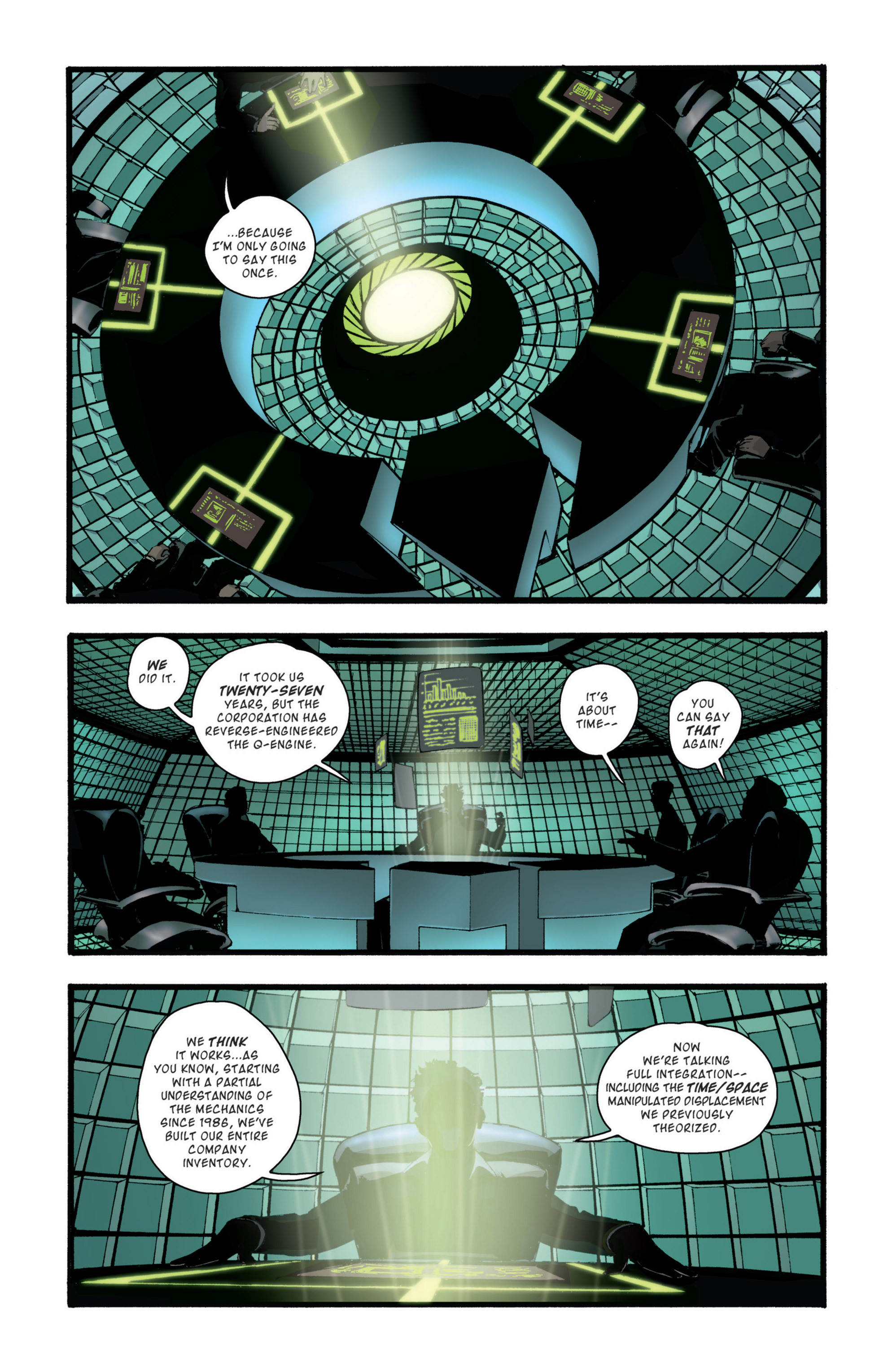 Read online Rocket Girl (2013) comic -  Issue #2 - 11