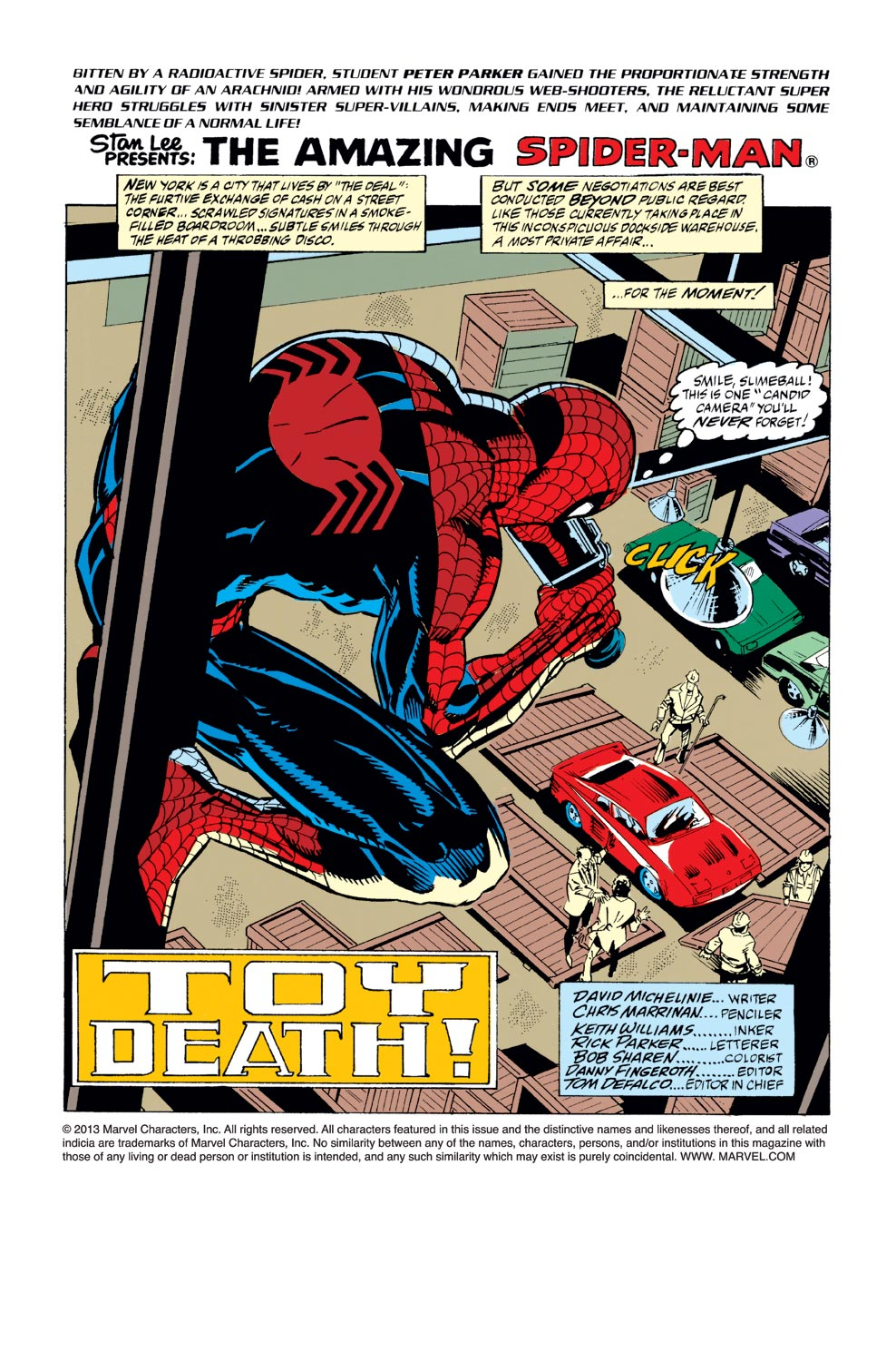 Read online The Amazing Spider-Man (1963) comic -  Issue #359 - 2