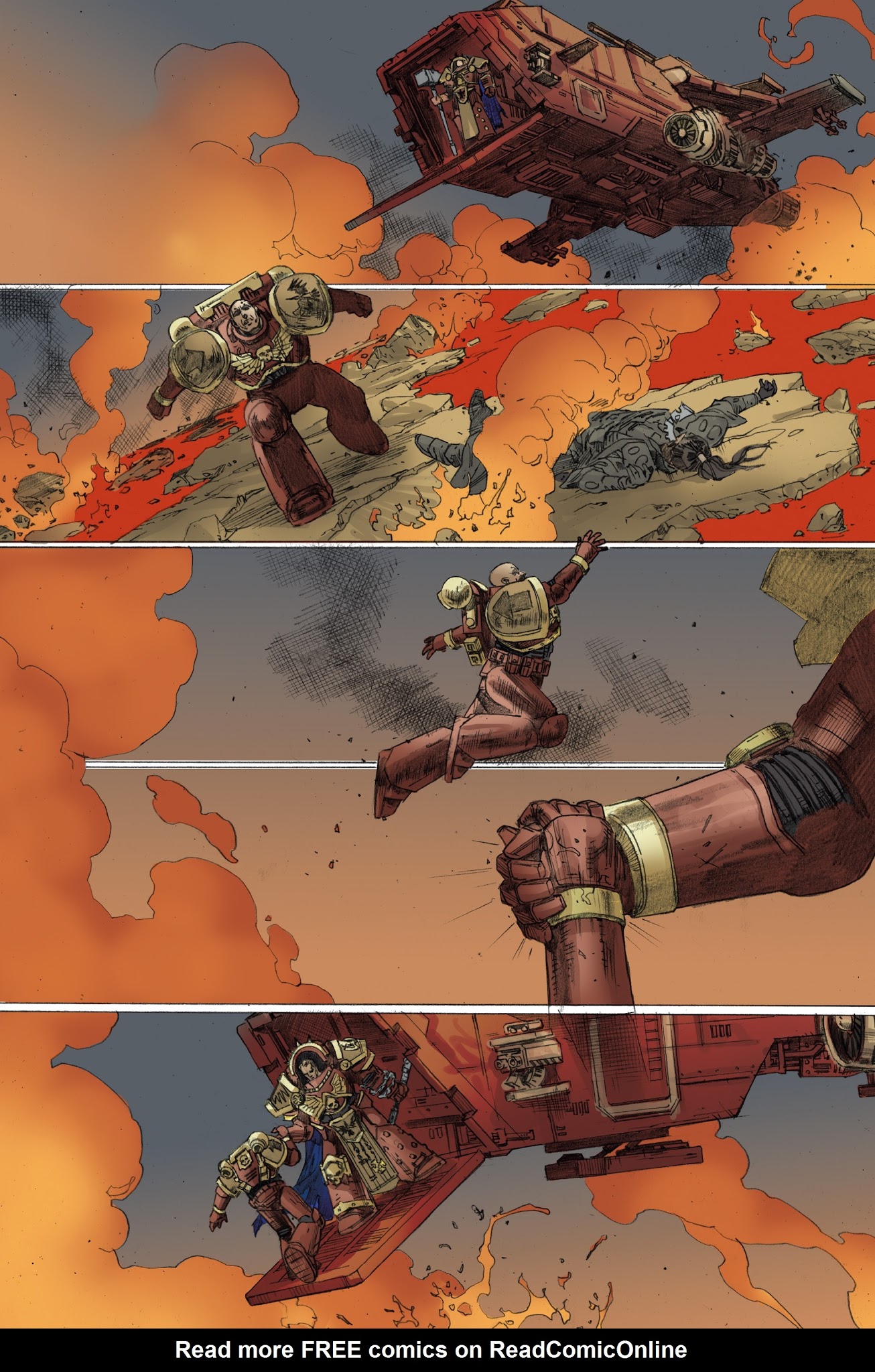 Read online Warhammer 40,000: Dawn of War comic -  Issue #4 - 24