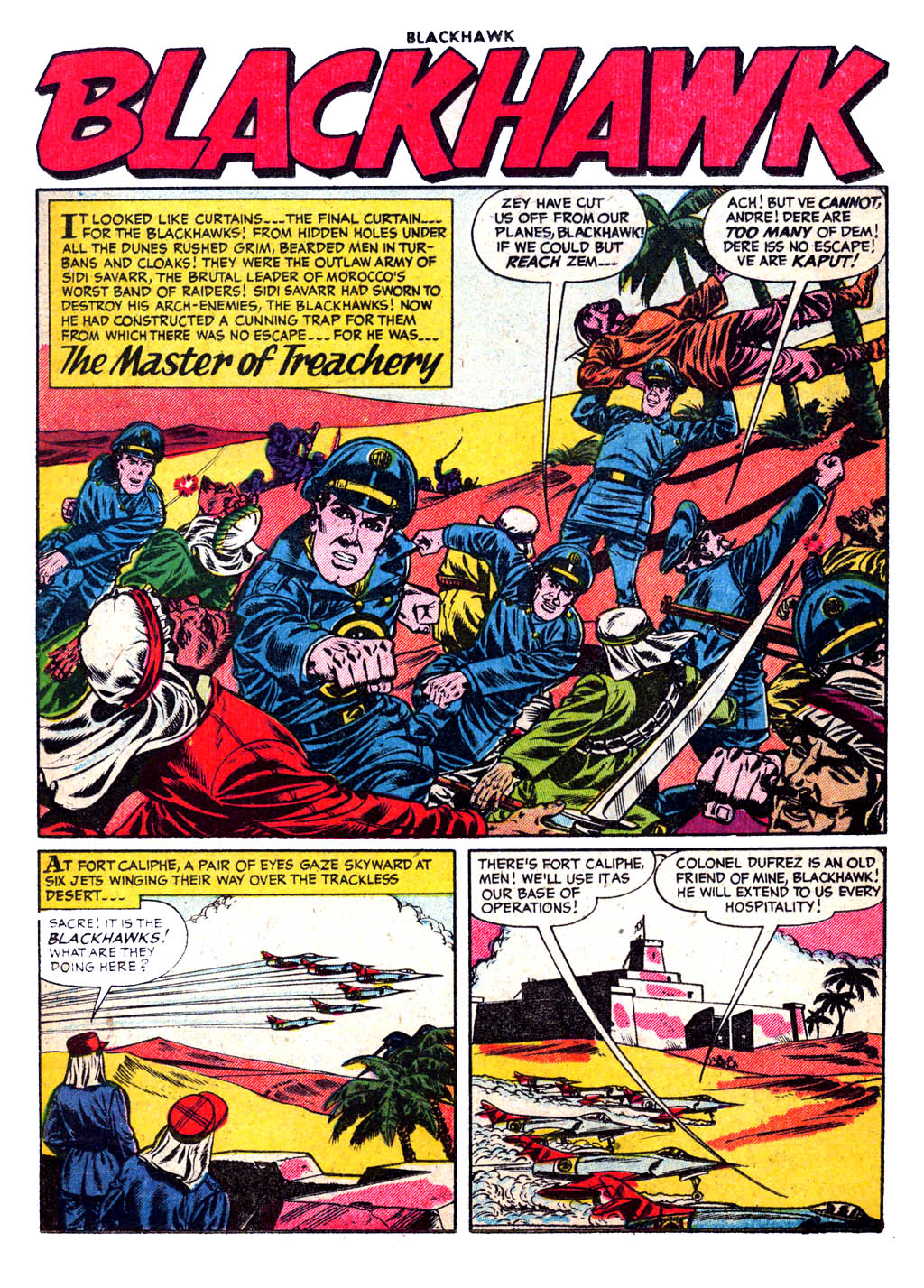 Read online Blackhawk (1957) comic -  Issue #105 - 26