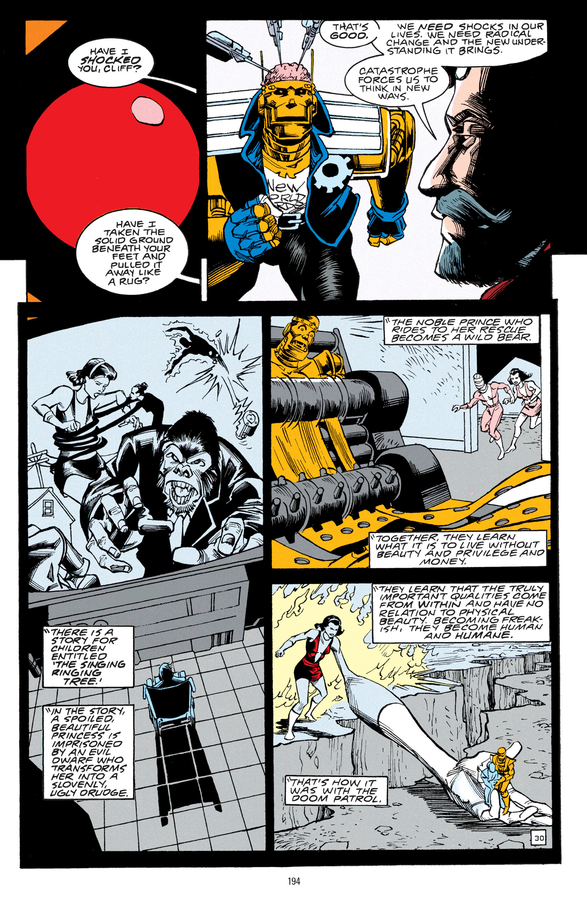 Read online Doom Patrol (1987) comic -  Issue # _TPB 3 (Part 2) - 93