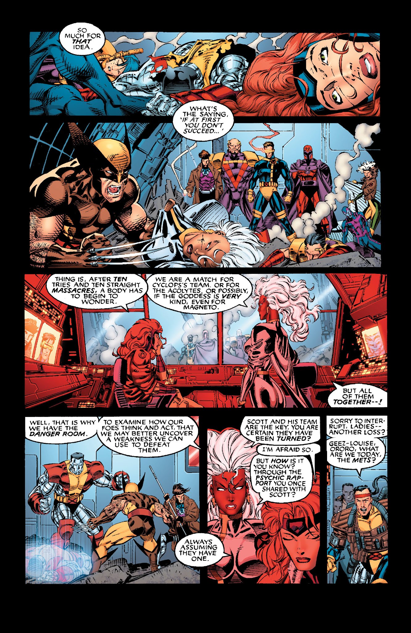 Read online X-Men: Mutant Genesis 2.0 comic -  Issue # TPB (Part 1) - 63