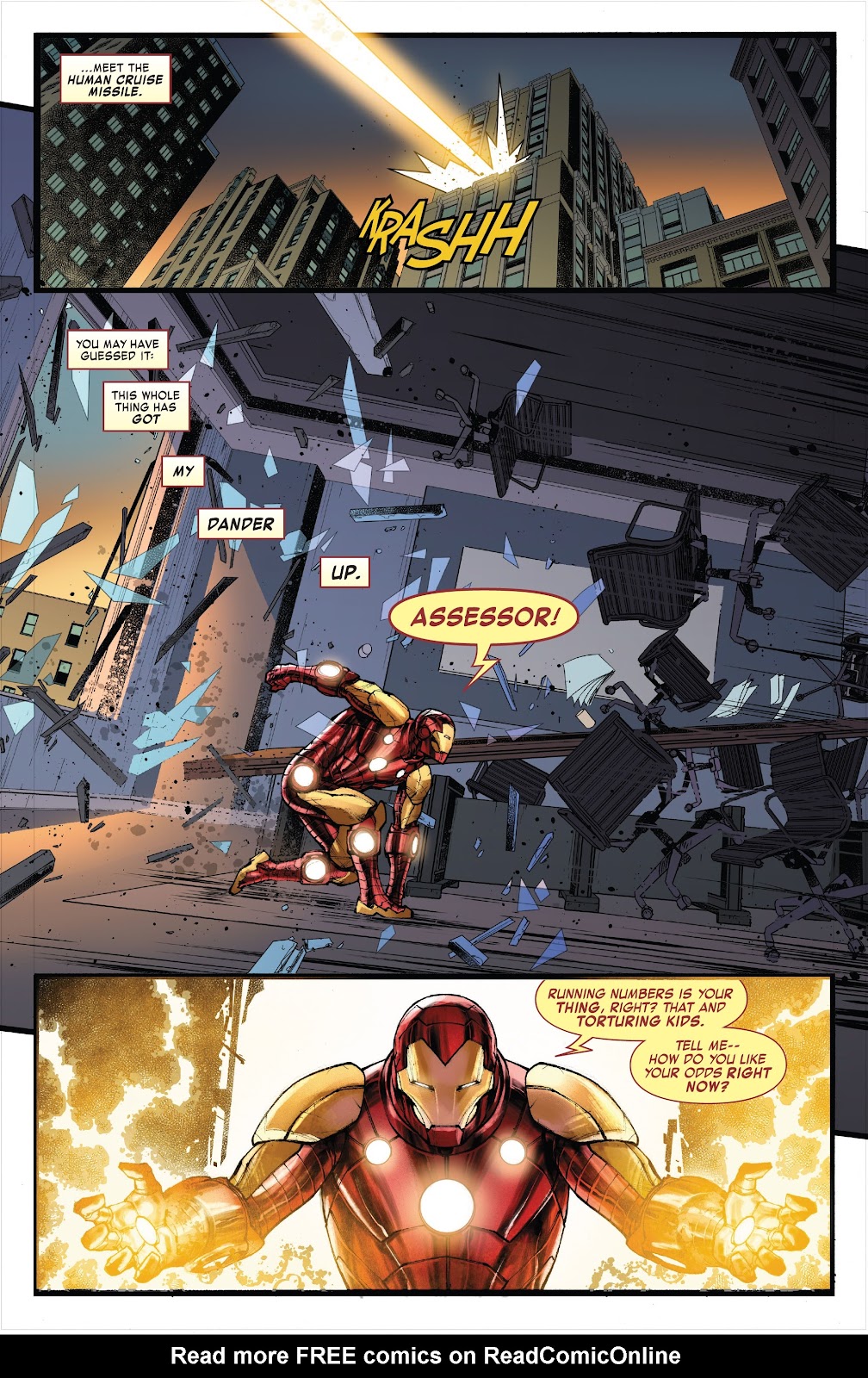 Iron Man (2020) issue Annual 1 - Page 11