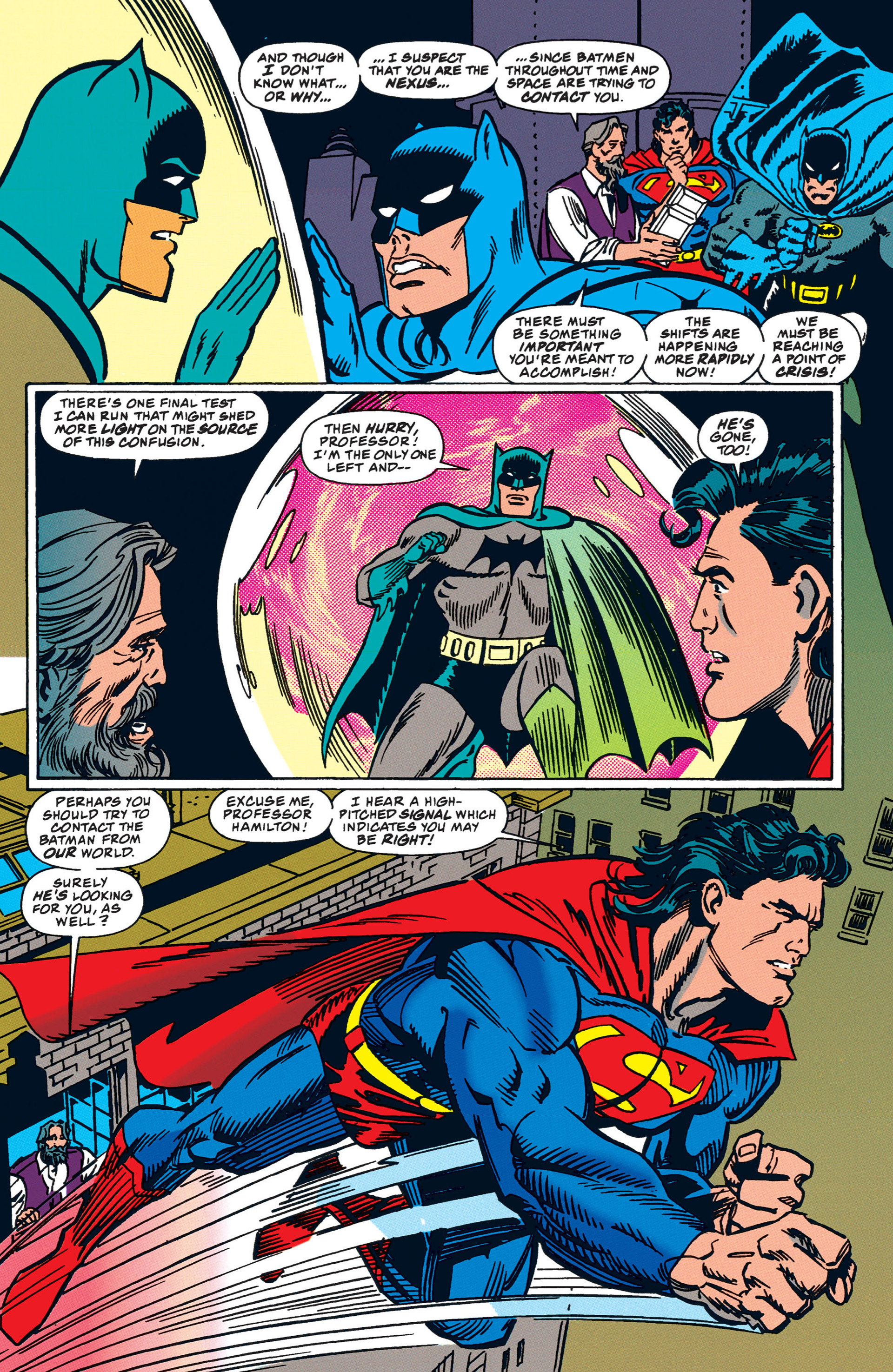 Read online Superman: The Man of Steel (1991) comic -  Issue #37 - 19