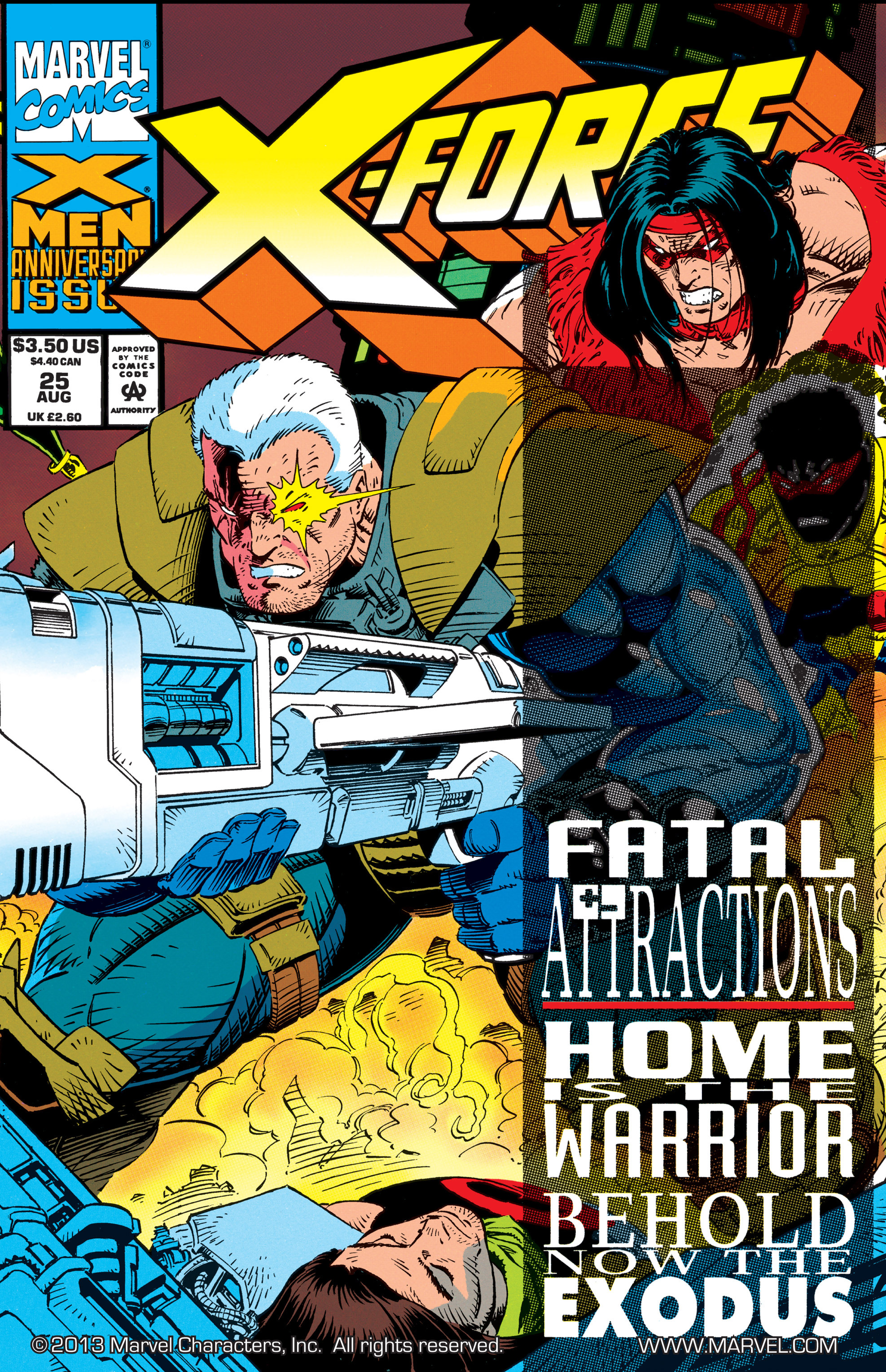 X-Force (1991) Issue #25 #30 - English 1