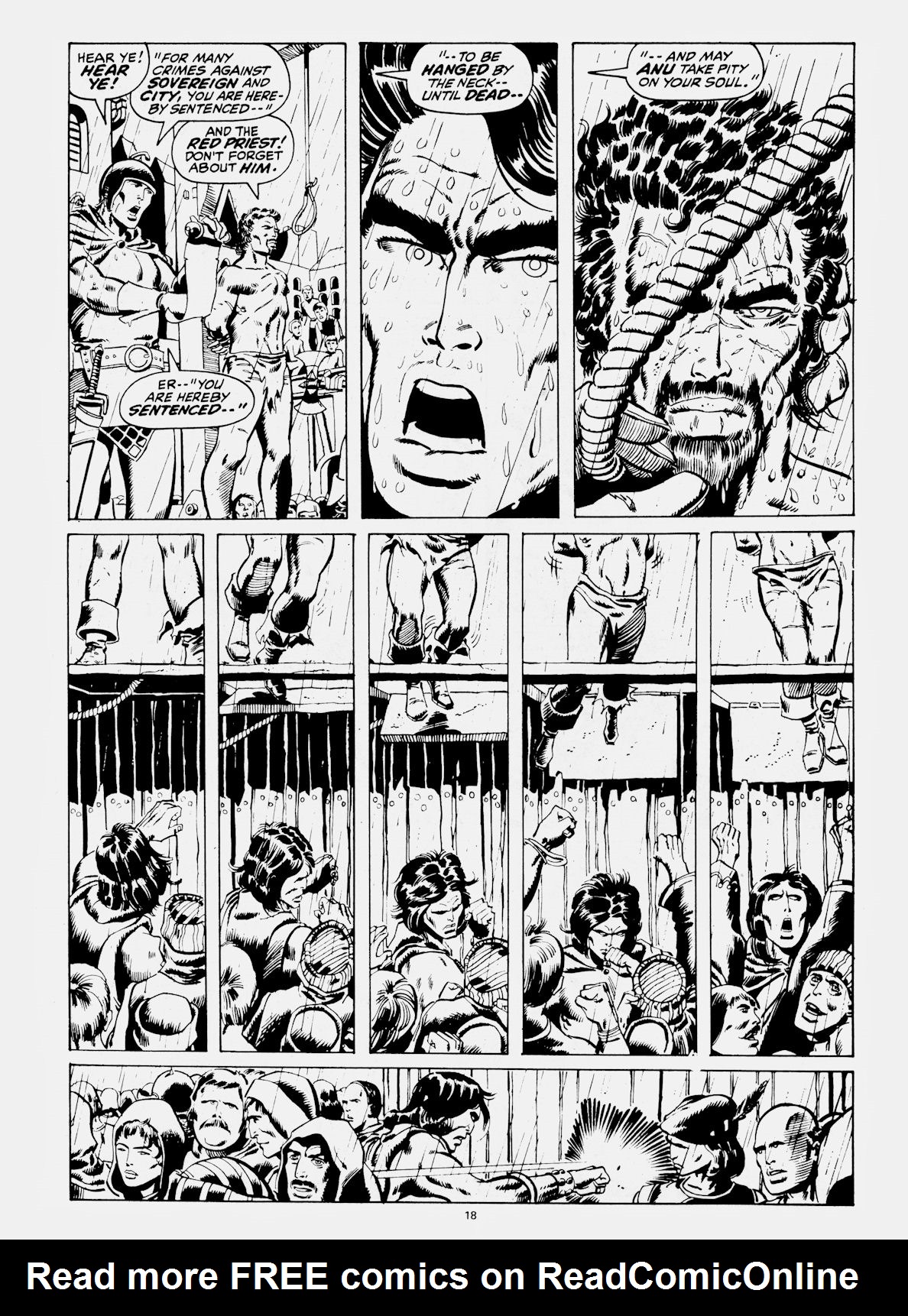 Read online Conan Saga comic -  Issue #04 - 18
