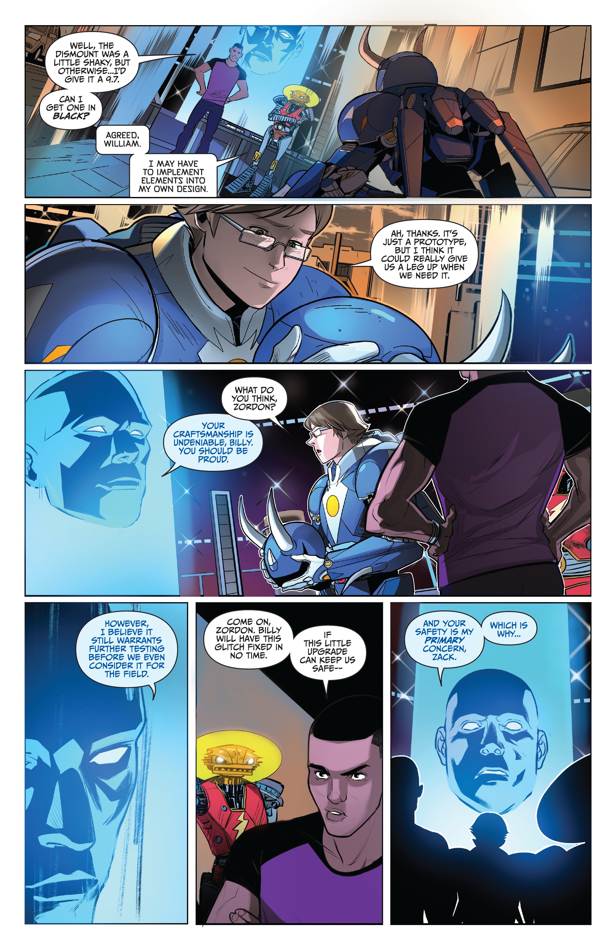 Read online Saban's Go Go Power Rangers comic -  Issue #19 - 14