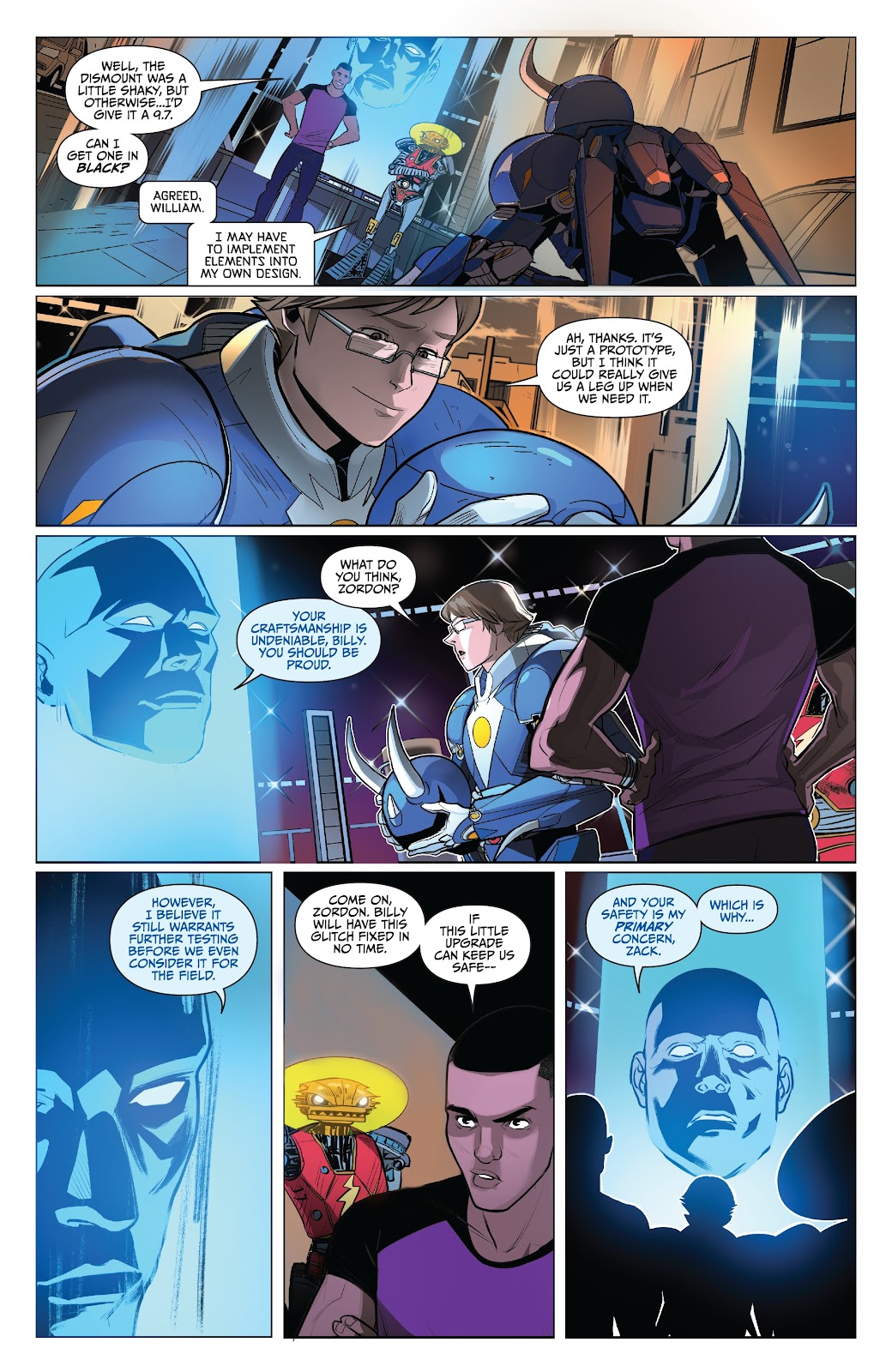 Saban's Go Go Power Rangers issue 19 - Page 14