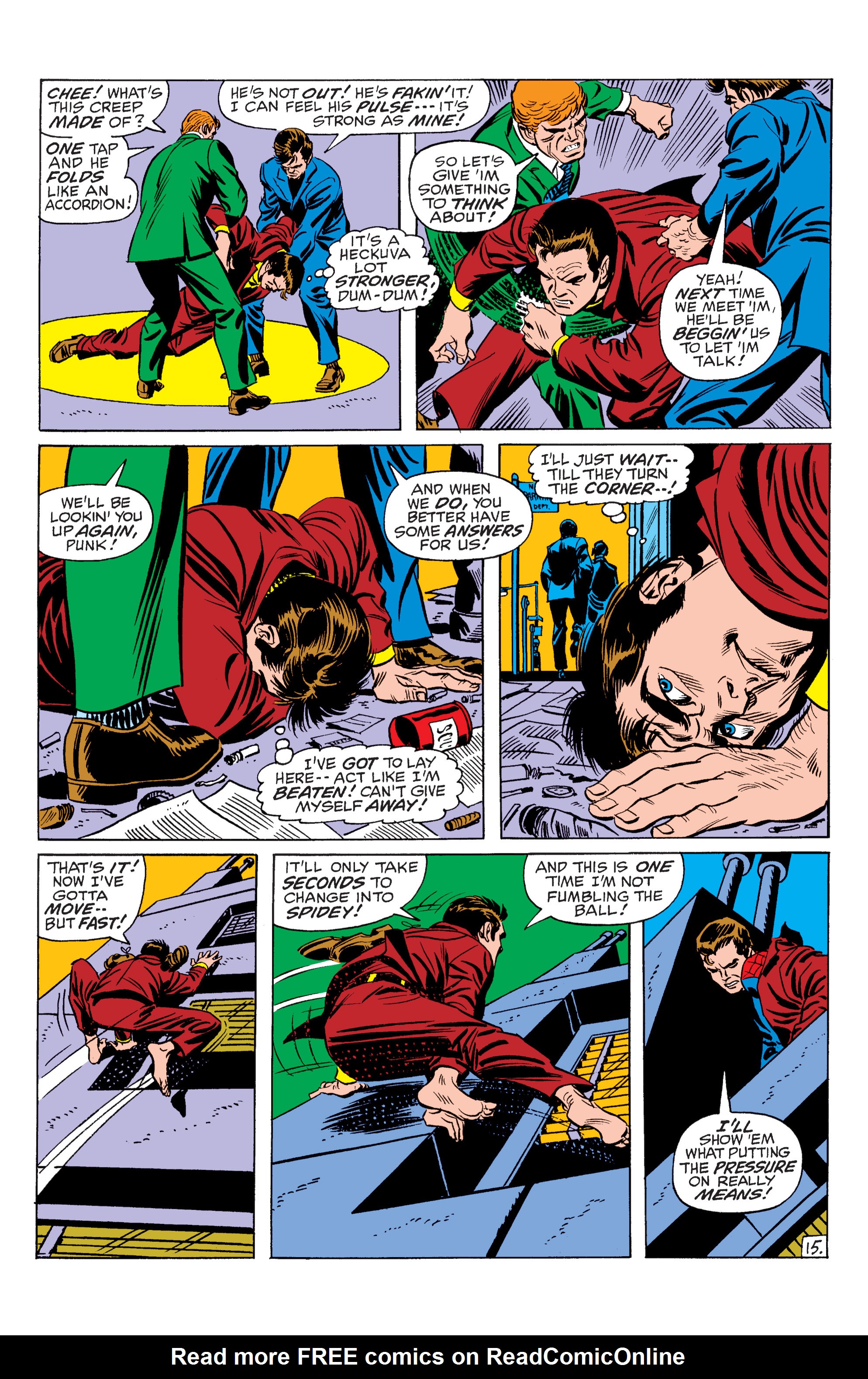 Read online Marvel Masterworks: The Amazing Spider-Man comic -  Issue # TPB 10 (Part 1) - 77