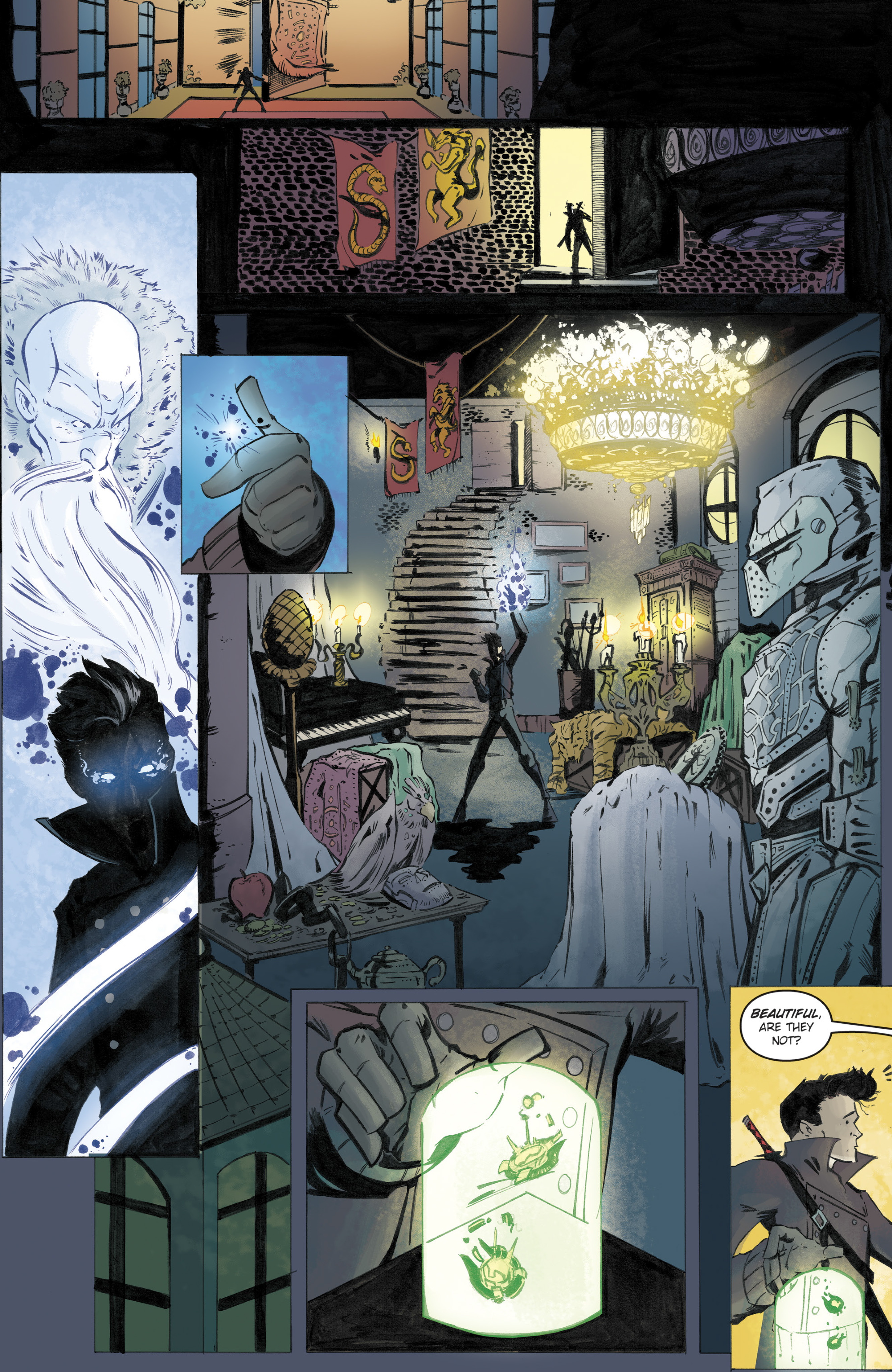 Read online Five Ghosts comic -  Issue # Special 1 - 29