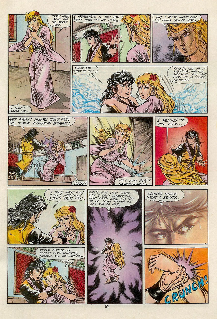 Read online Drunken Fist comic -  Issue #7 - 58