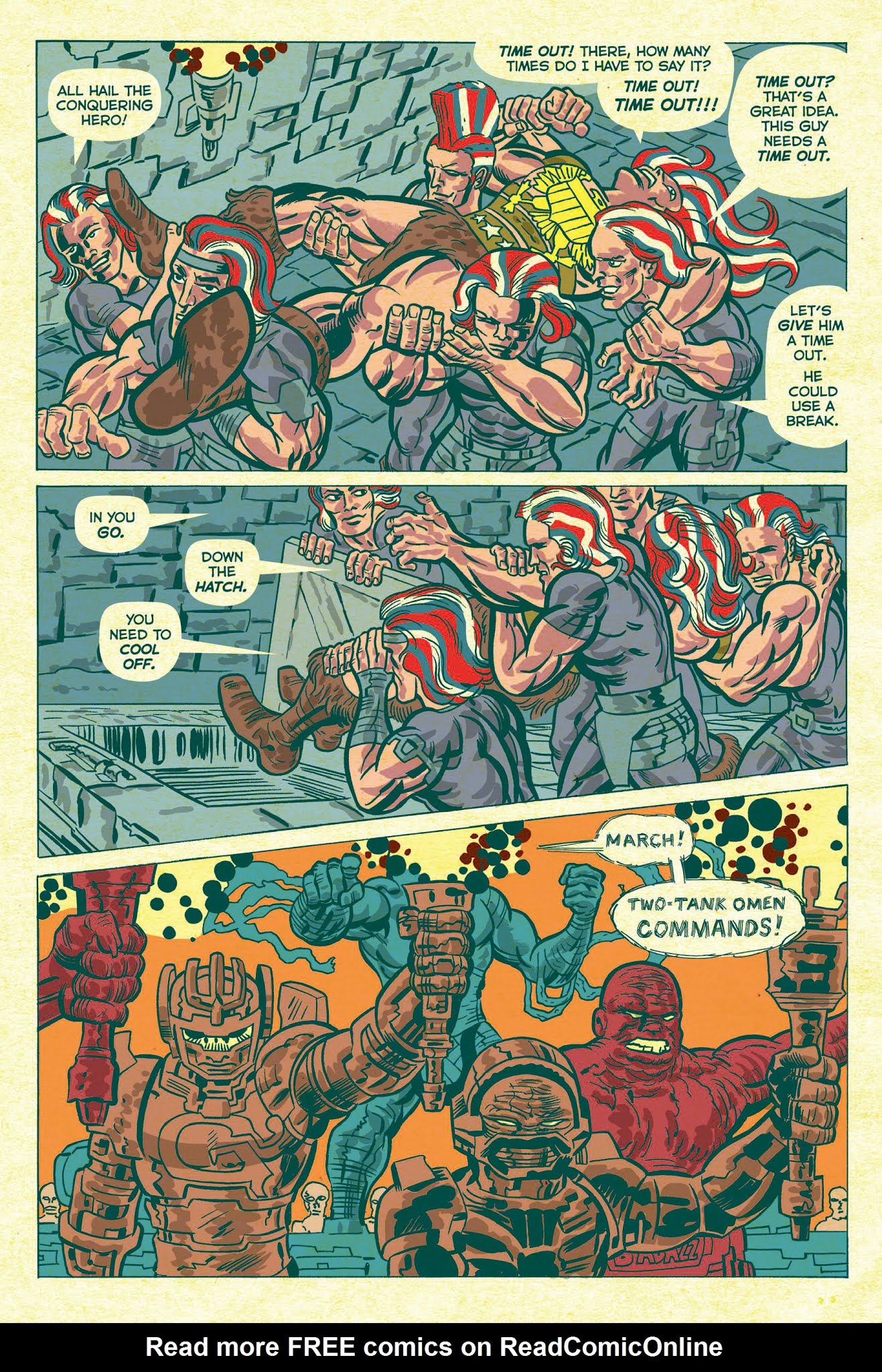 Read online American Barbarian (2015) comic -  Issue # TPB (Part 1) - 15