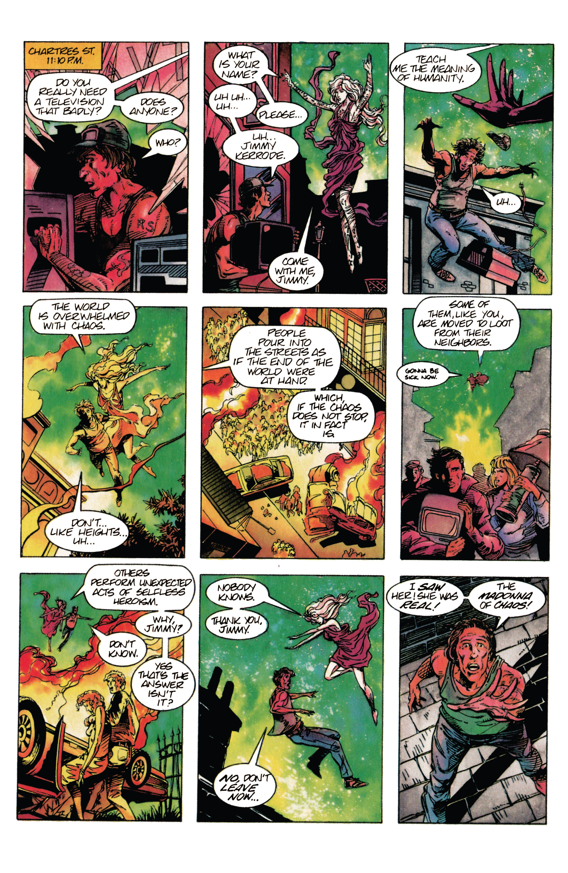 Read online Shadowman (1992) comic -  Issue #29 - 8