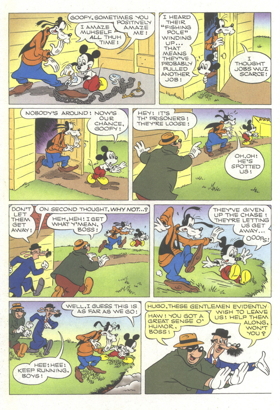 Read online Walt Disney's Mickey Mouse comic -  Issue #280 - 8
