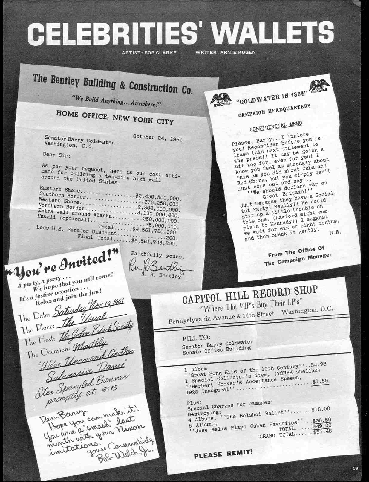 Read online MAD comic -  Issue #68 - 21