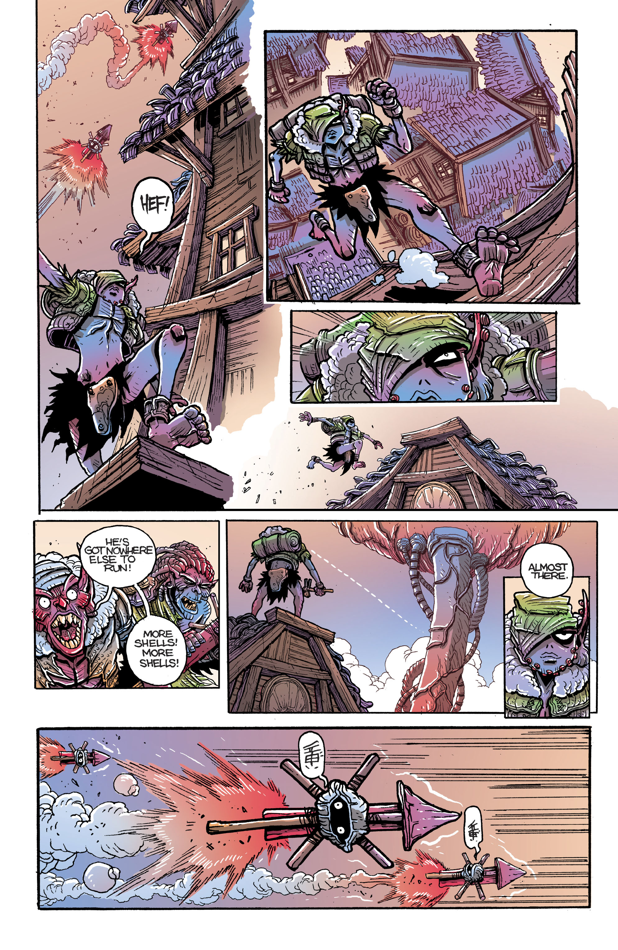 Read online Orc Stain comic -  Issue #3 - 18