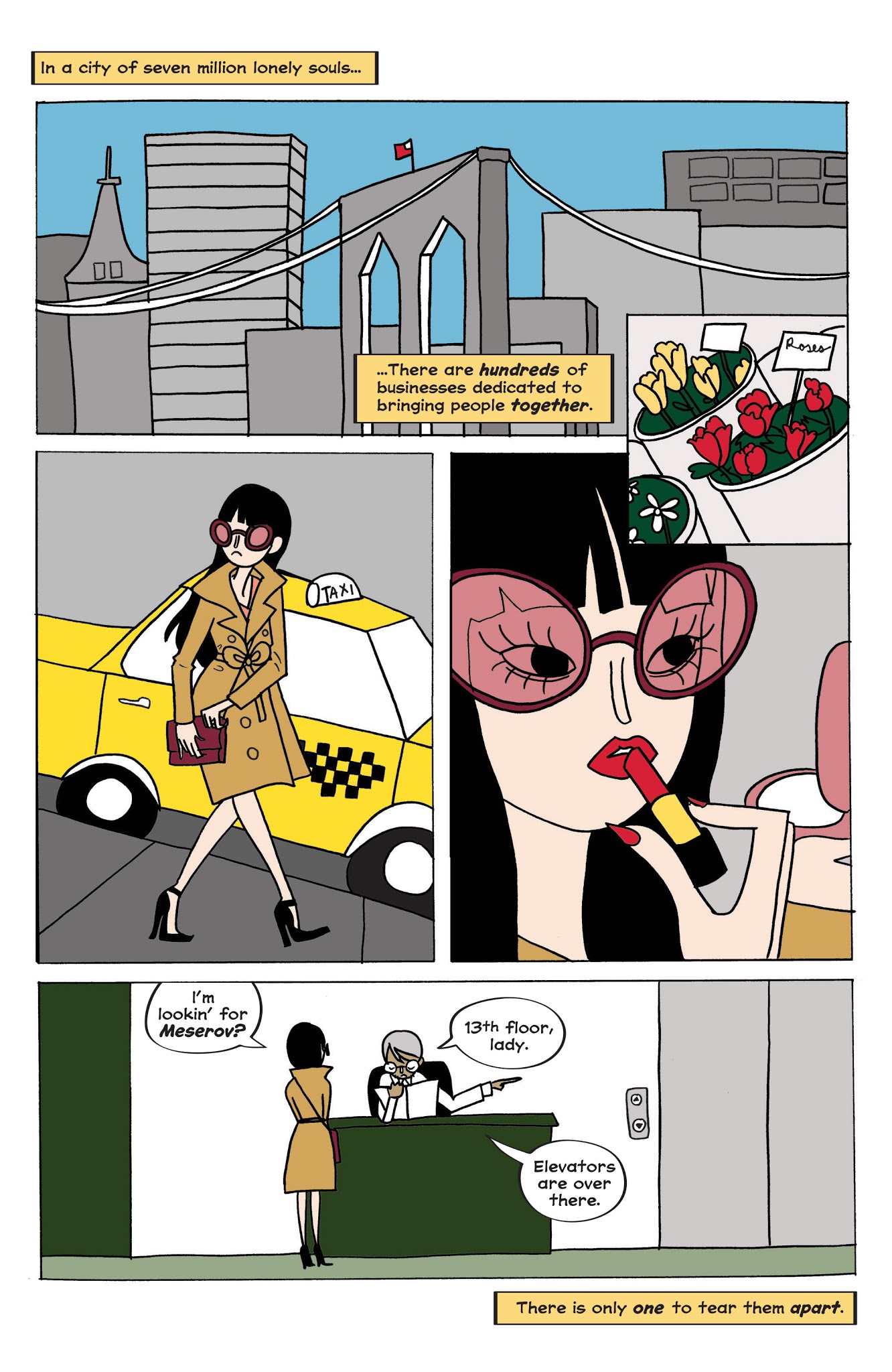 Read online Twisted Romance comic -  Issue #1 - 3