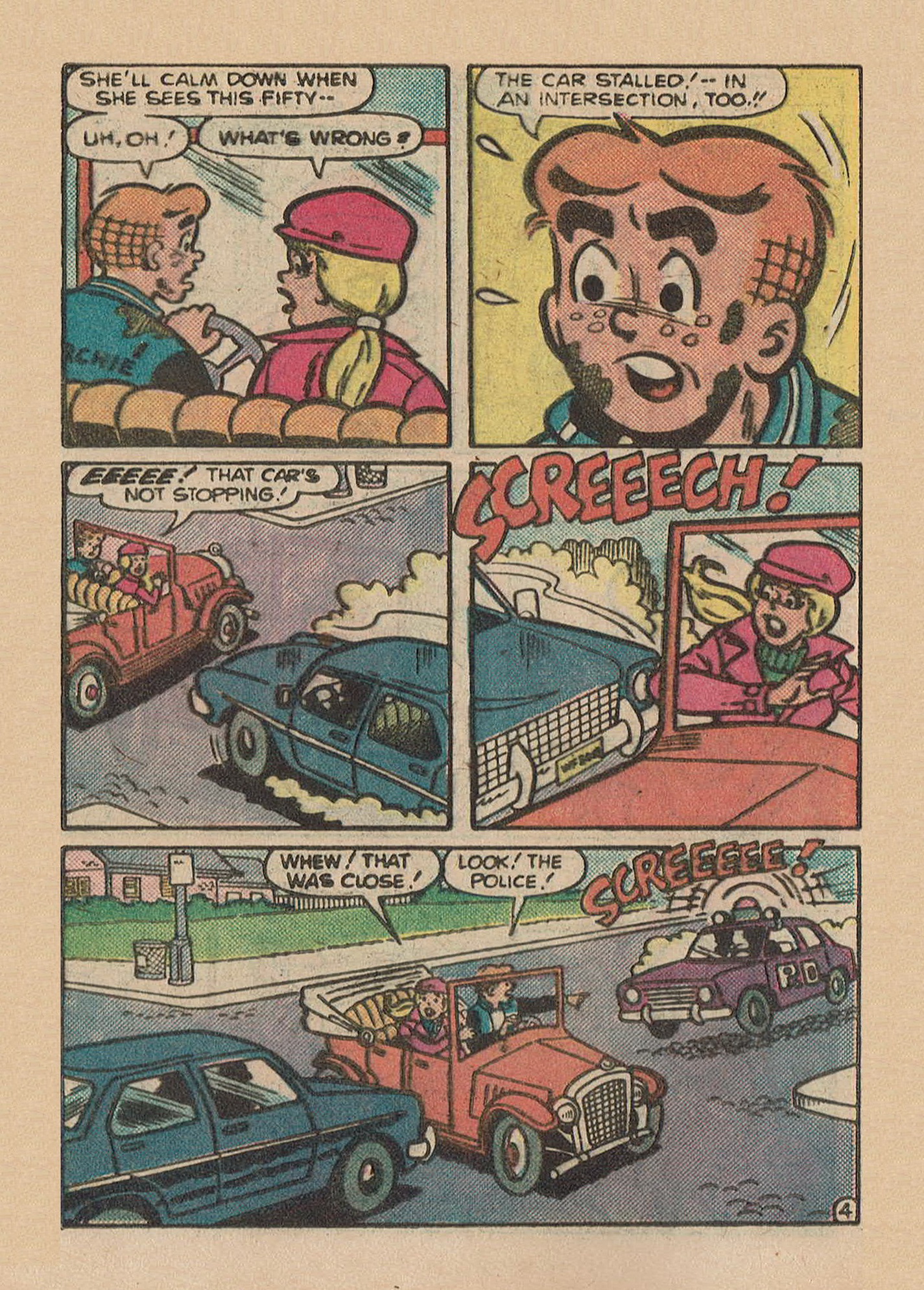 Read online Archie Digest Magazine comic -  Issue #78 - 32