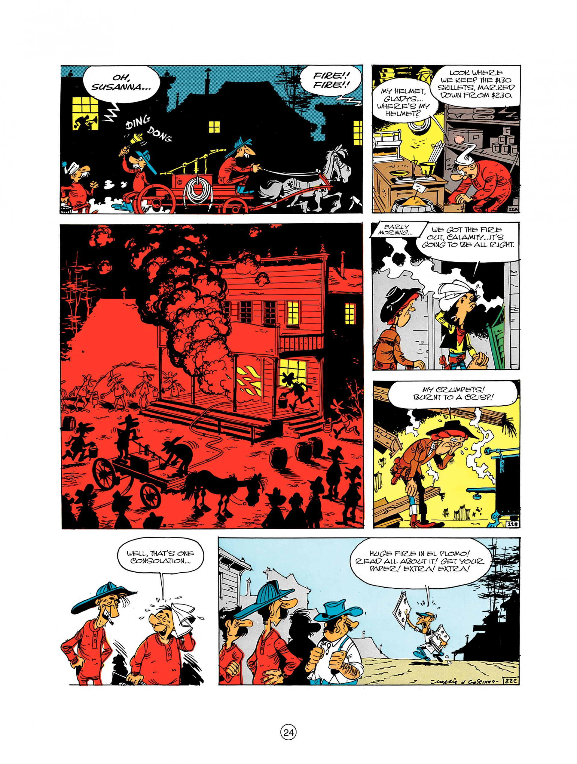 Read online A Lucky Luke Adventure comic -  Issue #8 - 24