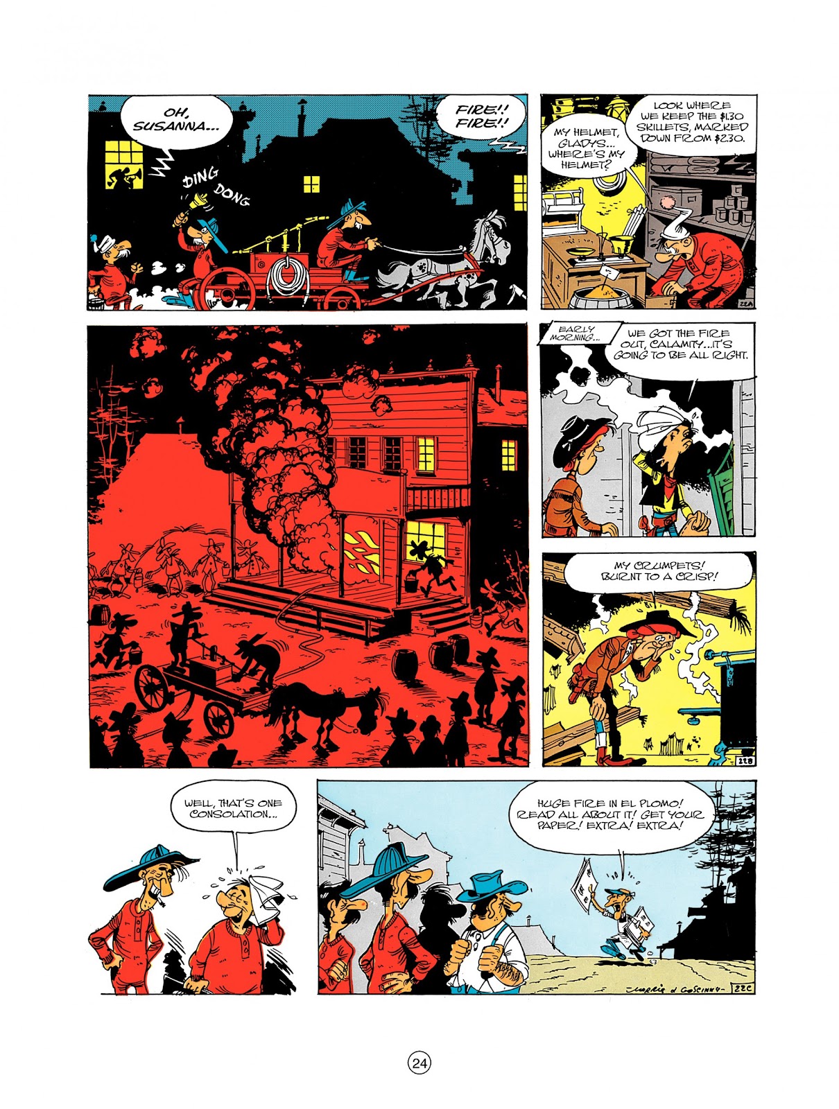 A Lucky Luke Adventure issue 8 - Page 24