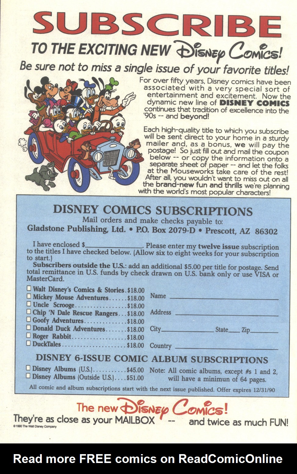 Read online Donald Duck Adventures comic -  Issue #8 - 22