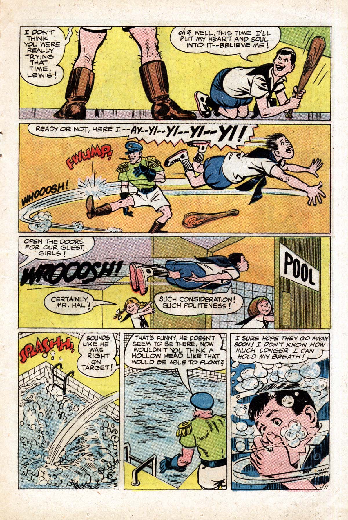 Read online The Adventures of Jerry Lewis comic -  Issue #99 - 17
