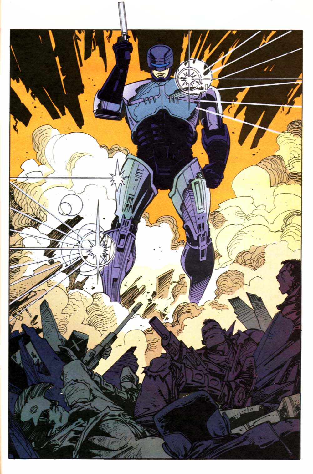 Read online Robocop Versus The Terminator comic -  Issue #1 - 23